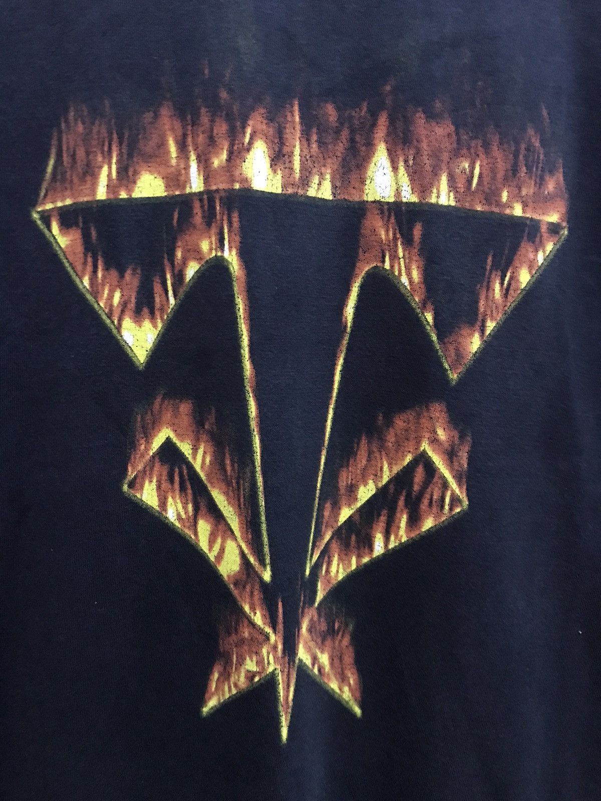 Vintage × WWE × WWF Vintage The Undertaker WWE / WWF T-Shirts Size US M / EU 48-50 / 2 - 3 Thumbnail