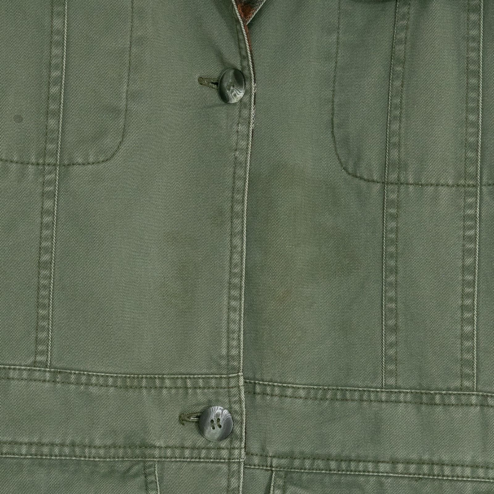 Vintage Vintage 90s Canvas Chore Coat Mens XL - Corduroy Distressed Size US XL / EU 56 / 4 - 3 Thumbnail