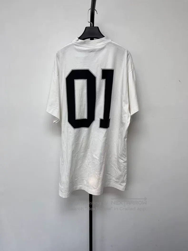 Balenciaga Balenciaga Loose Fit Short Sleeve T-Shirt Size US M / EU 48-50 / 2 - 2 Thumbnail