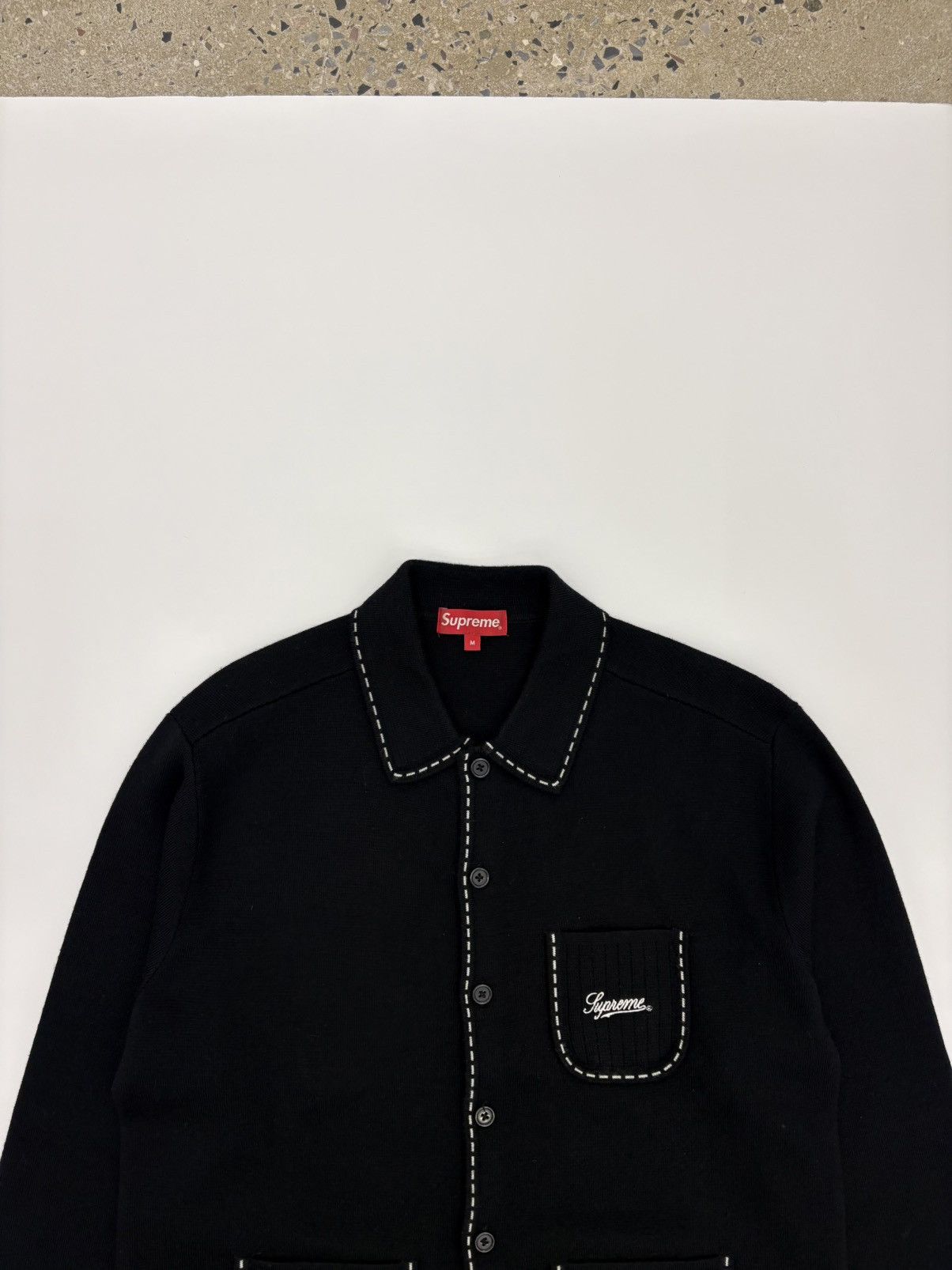 Supreme Supreme black knit Size US M / EU 48-50 / 2 - 1 Thumbnail