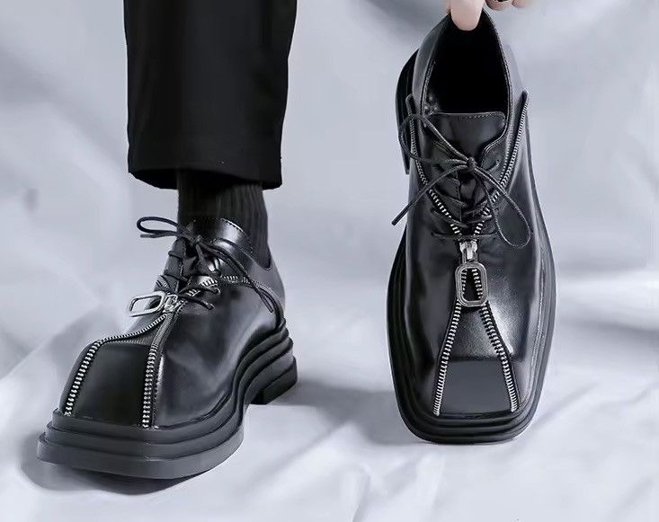 Japanese Brand Simply Complicated.jp Lug Sole Derby | Grailed