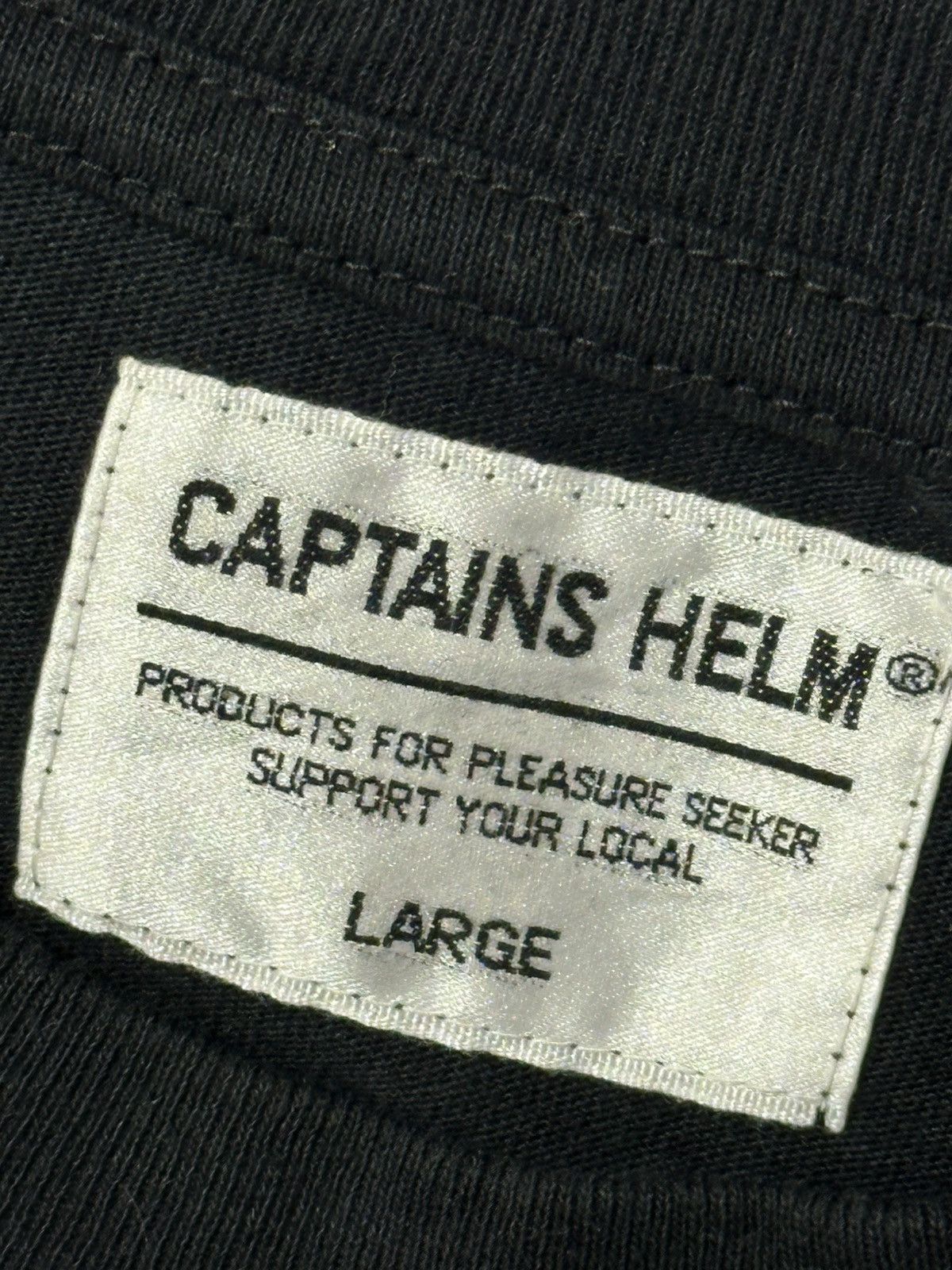 Japanese Brand Captains Helm Classic Logo T-shirt. Size US L / EU 52-54 / 3 - 11 Thumbnail