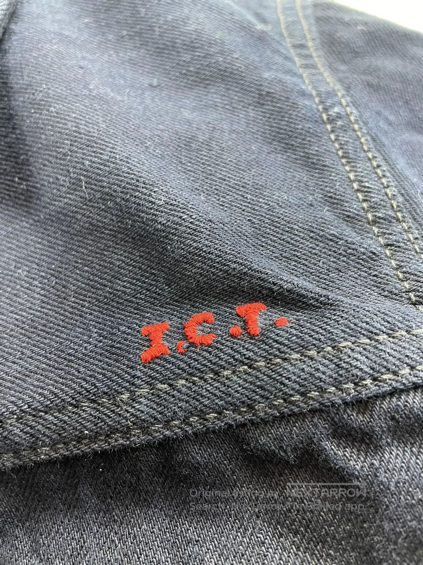Visvim visvim ict jumbo 101 natural dye denim jacket. Size US M / EU 48-50 / 2 - 8 Thumbnail