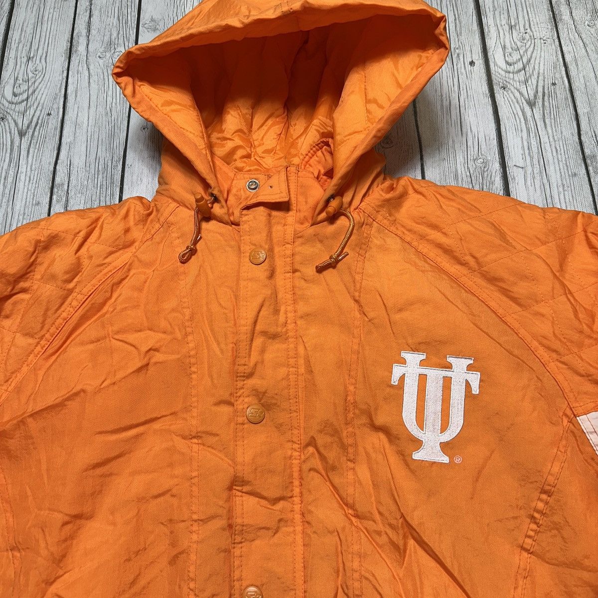 Starter Vintage Tennessee Volunteers puffer jacket Size US XL / EU 56 / 4 - 3 Thumbnail