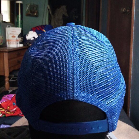 Other Deadstock Vintage Delo Racing Snap Trucker Hat Cap Size ONE SIZE - 7 Thumbnail