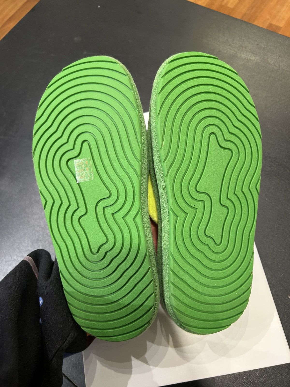 SKYLRK Skylrk Slides Green Size US 11 / EU 44 - 5 Thumbnail