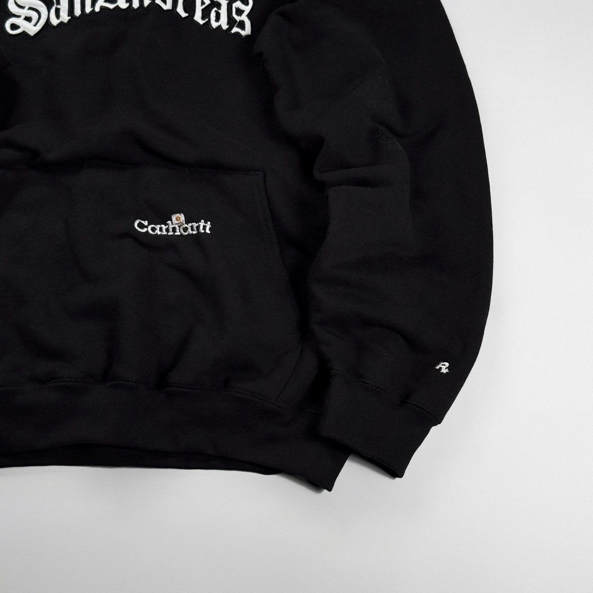 Carhartt Carhartt x Rockstar Game GTA San Andreas Promo Hoodie 2004 Size US L / EU 52-54 / 3 - 4 Thumbnail