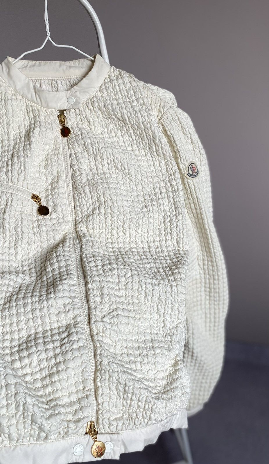 Moncler Moncler Marguerite BomberJacket Size M / US 6-8 / IT 42-44 - 14 Thumbnail