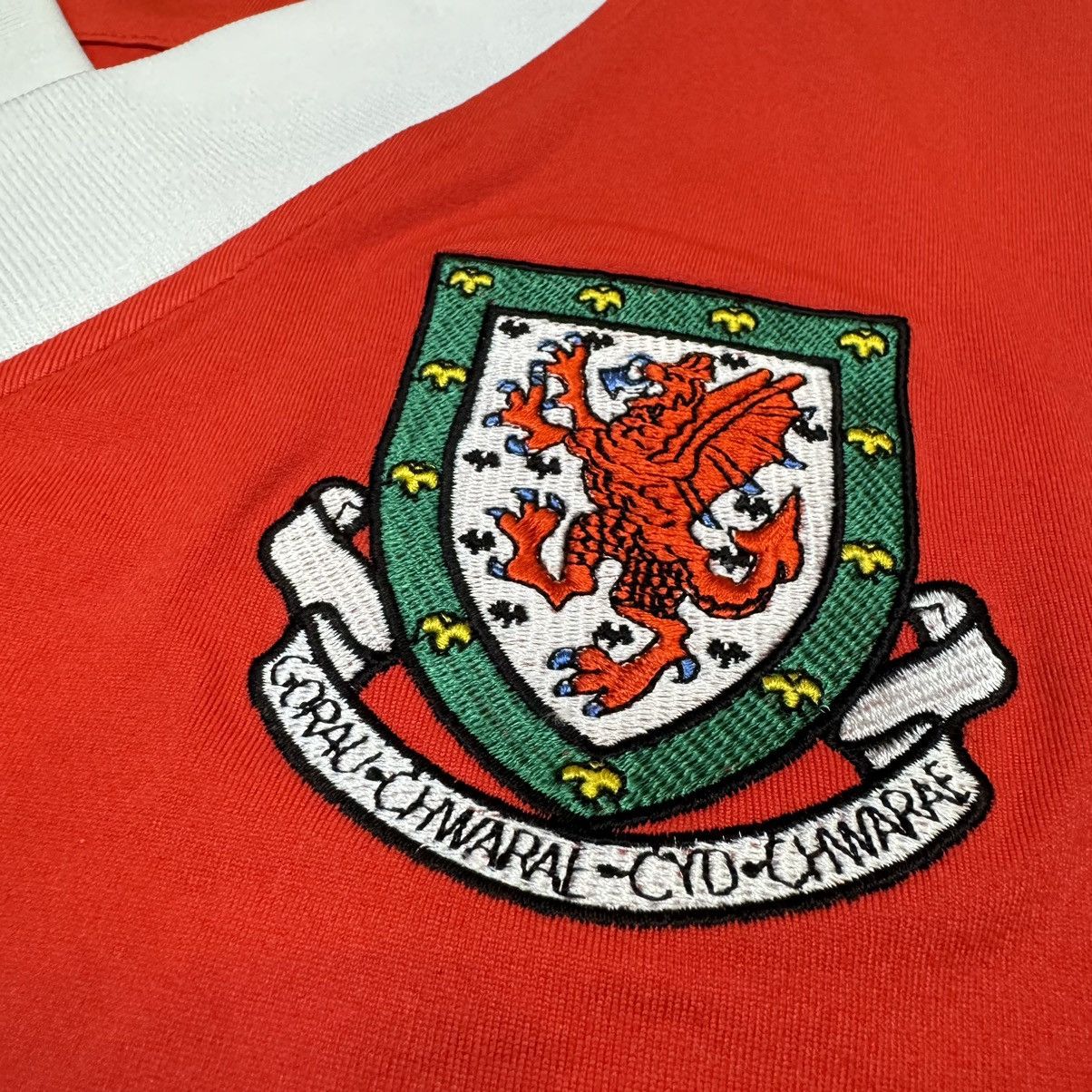 Kappa Wales 06/07 Longsleeves home shirt #11 Giggs Size US XL / EU 56 / 4 - 5 Thumbnail