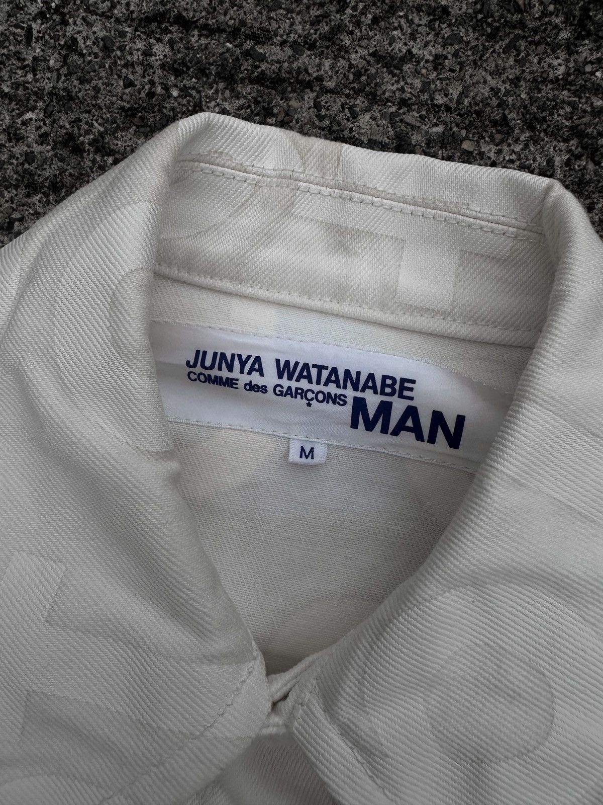Comme des Garcons × Junya Watanabe Junya Watanabe AD2002 Numbers Allover Printed Jacket Size US M / EU 48-50 / 2 - 7 Thumbnail