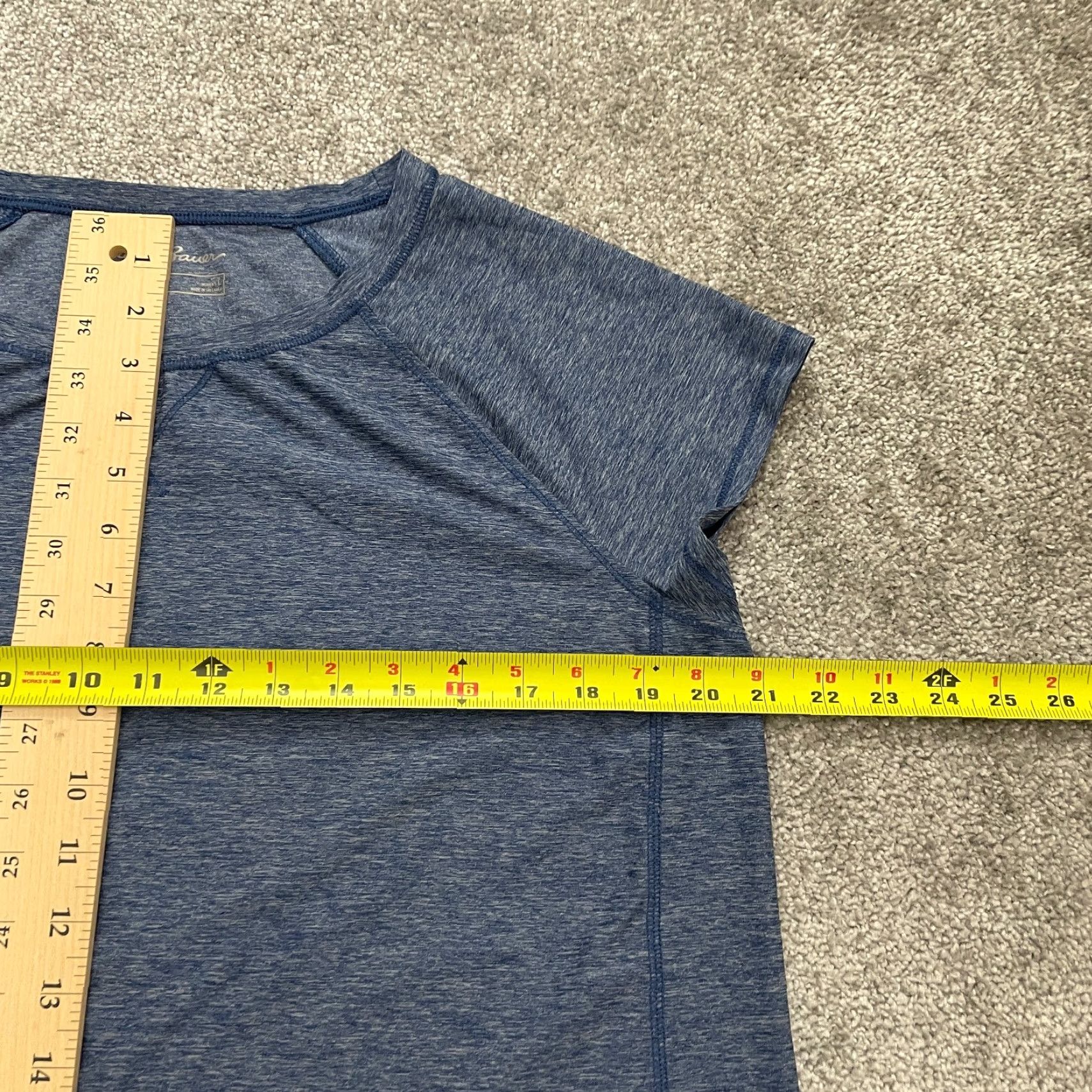 Eddie Bauer Eddie Bauer T-Shirt Womens Large Blue Crew Neck Activewear Relaxed Fit Short Sleeve Size L / US 10 / IT 46 - 7 Thumbnail