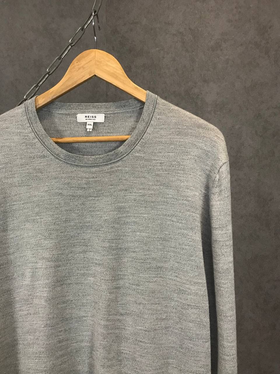 Reiss Reiss designer merino wool Size US XXL / EU 58 / 5 - 2 Thumbnail