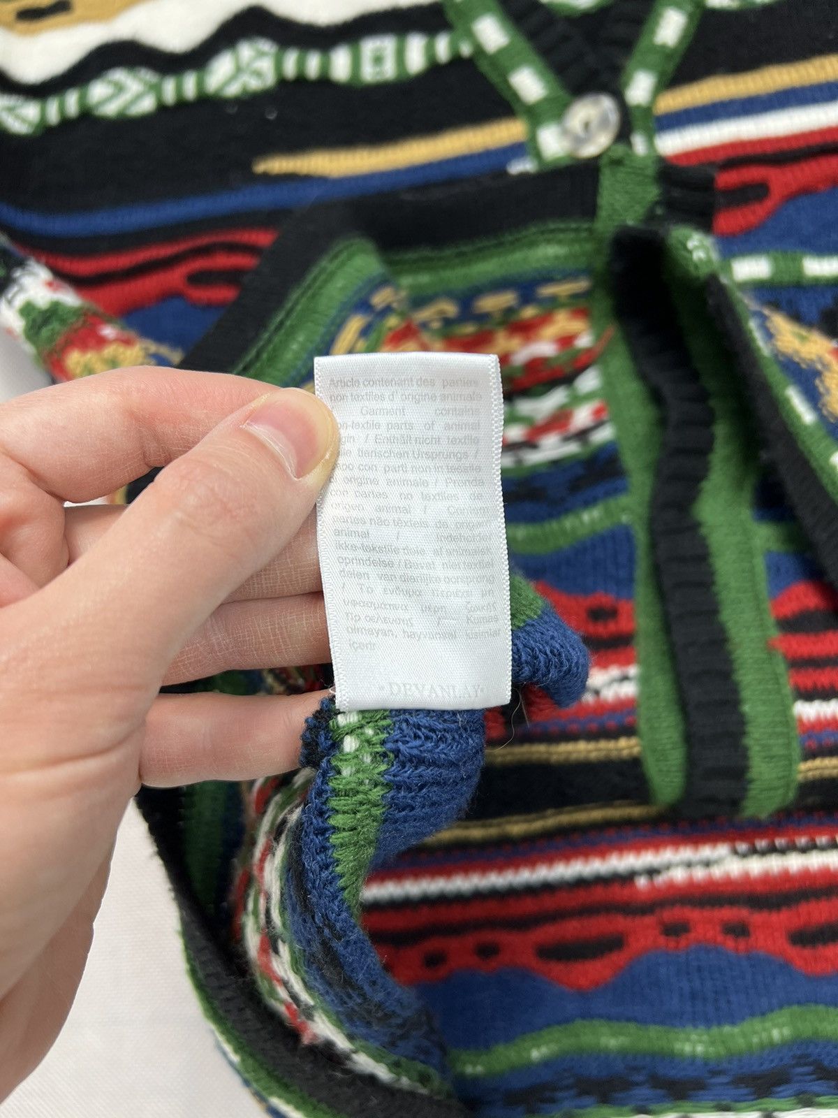 Lacoste Sweater Lacoste patterns vintage style coogi Size US M / EU 48-50 / 2 - 6 Thumbnail