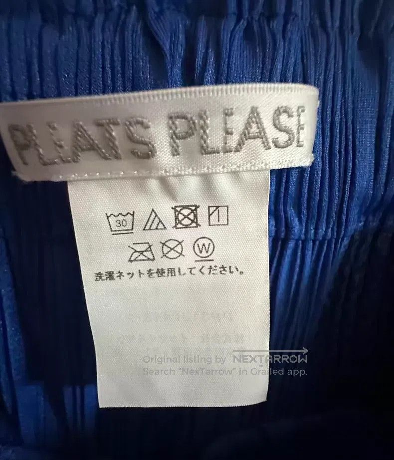Issey Miyake Issey Miyake Blue Long Sleeve Size L / US 10 / IT 46 - 6 Thumbnail