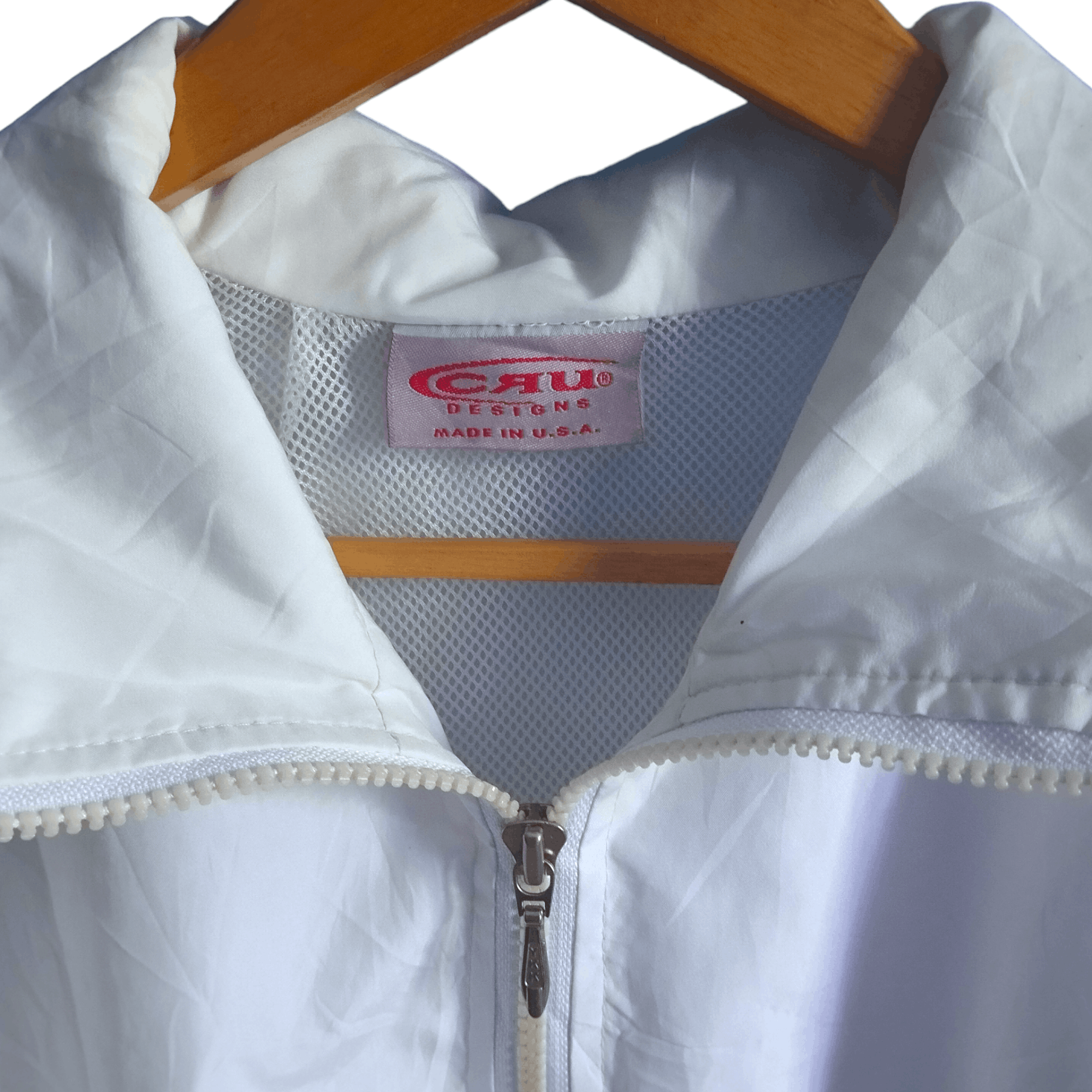 Vintage VTG CRU USA WINDBREAKER Size US XL / EU 56 / 4 - 2 Thumbnail