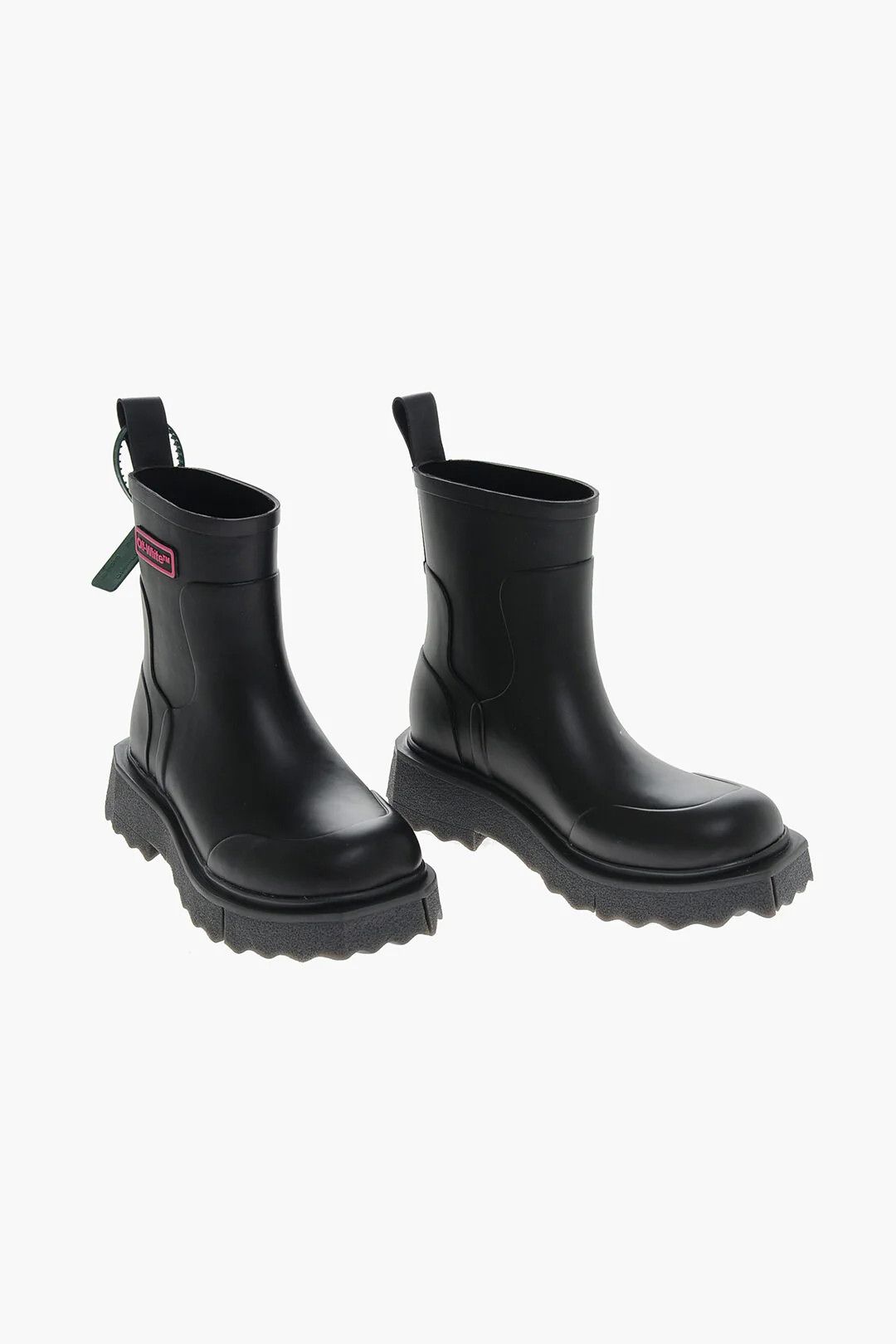 Off-White og1mm0426 Low Boots in Black Size US 13 / EU 46 - 2 Thumbnail