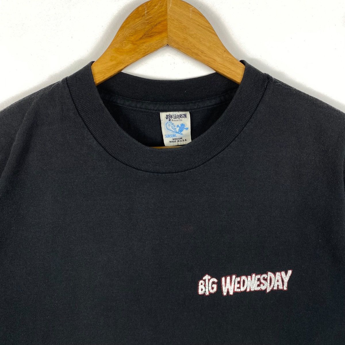 Sun Surf John Severson Presents BIG WEDNESDAY Surf Movie Sun Surf Tee Size US M / EU 48-50 / 2 - 5 Thumbnail