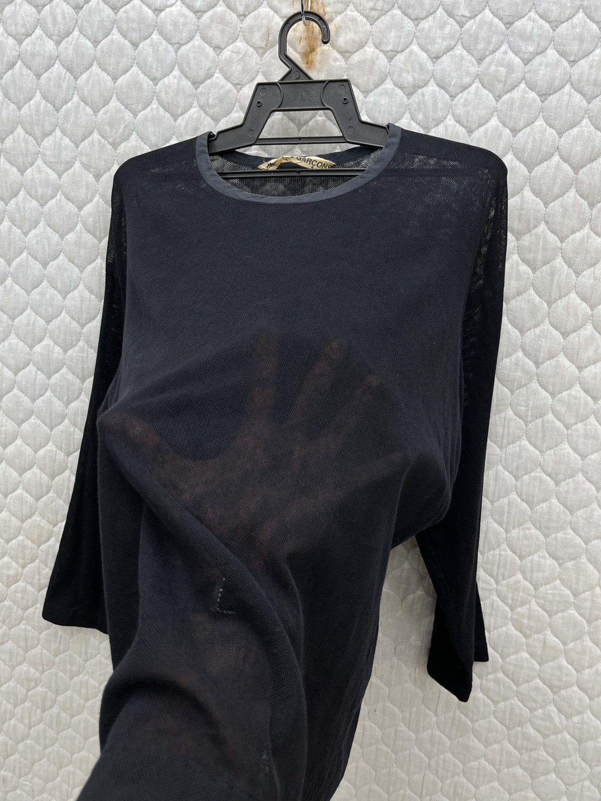 Comme des Garcons 🔥🔥🔥STEALS VTG COMME DES GARCONS MESH TEES Size US L / EU 52-54 / 3 - 12 Thumbnail