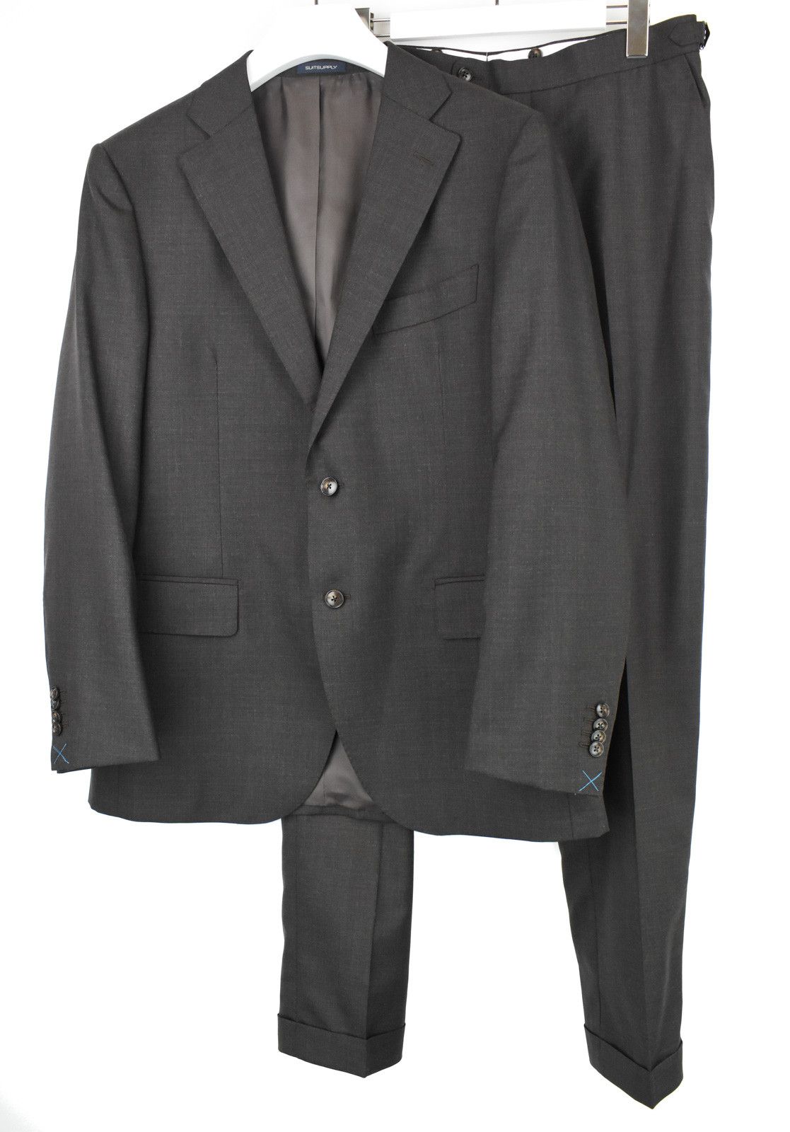 Suitsupply SUITSUPPLY Lazio Single Breasted Suit Men's UK 44 / UK 42L Size 42L - 1 Thumbnail