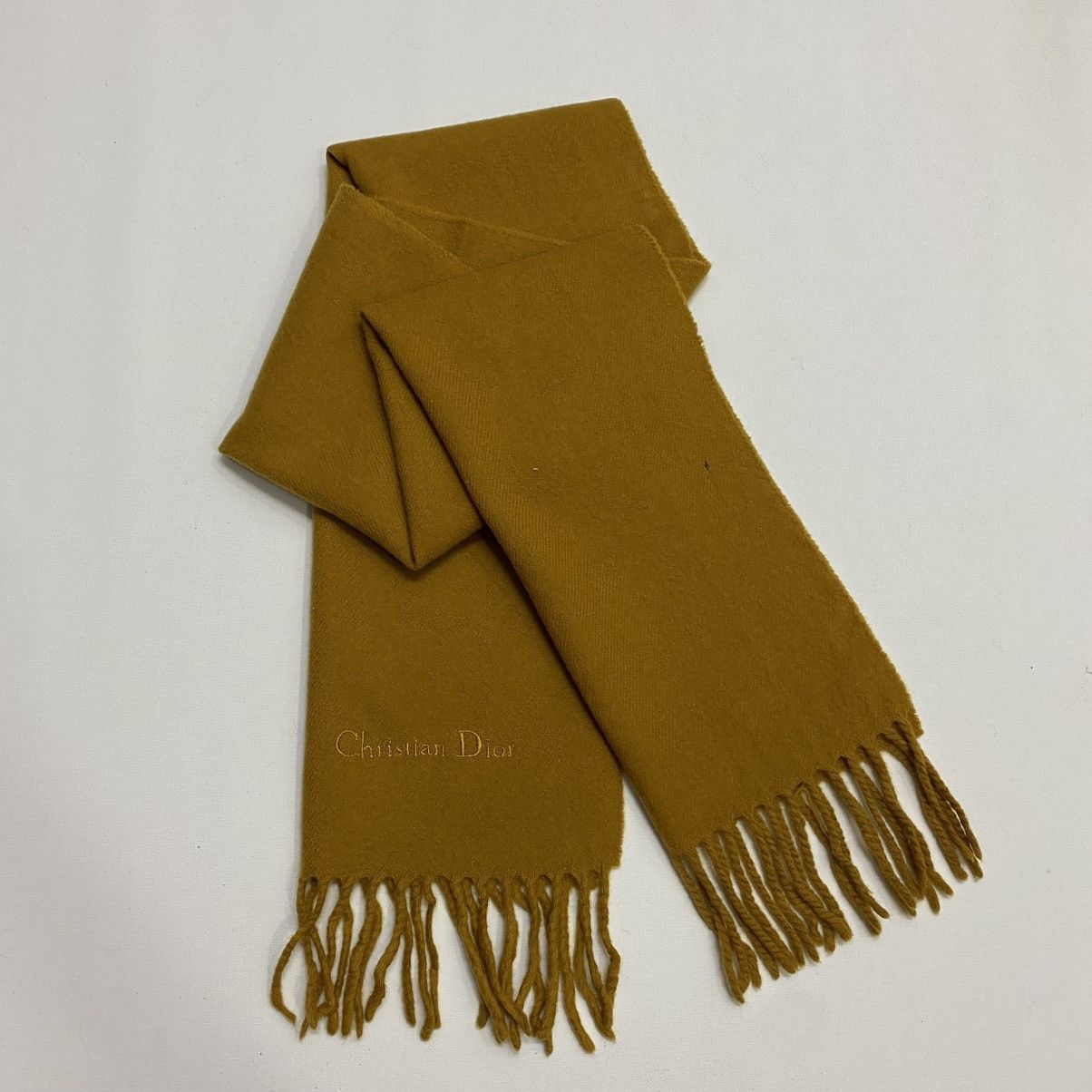 Dior CHRISTIAN DIOR SCARF MUFFLER LUX029 Size ONE SIZE - 2 Thumbnail