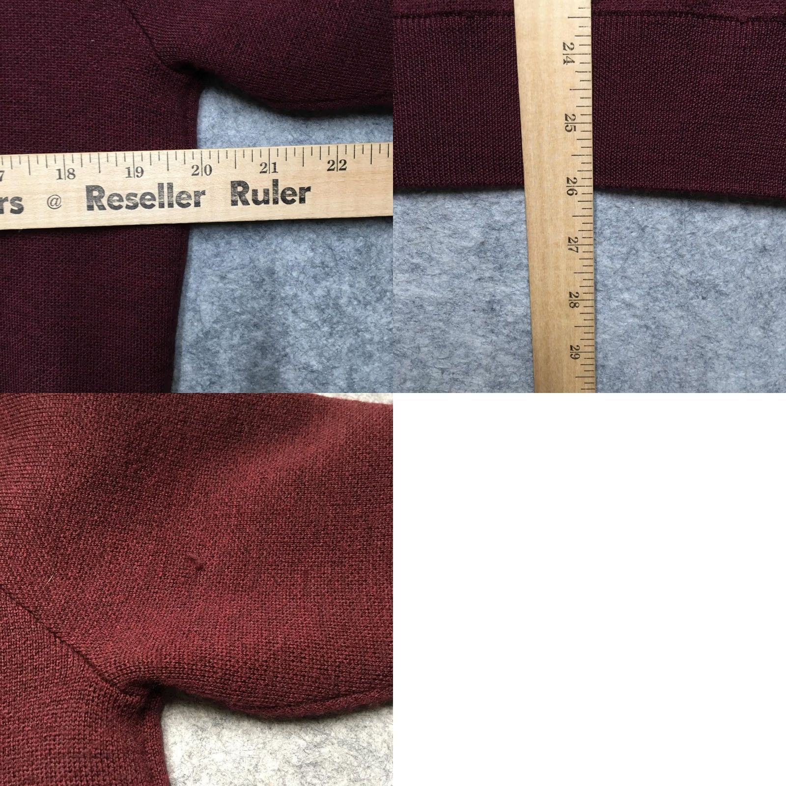 Peter Millar VINTAGE? No. Peter Millar Crown Crafted Interlock Sweater Mens L Red Merino Wool Knit Golf Size US L / EU 52-54 / 3 - 9 Thumbnail