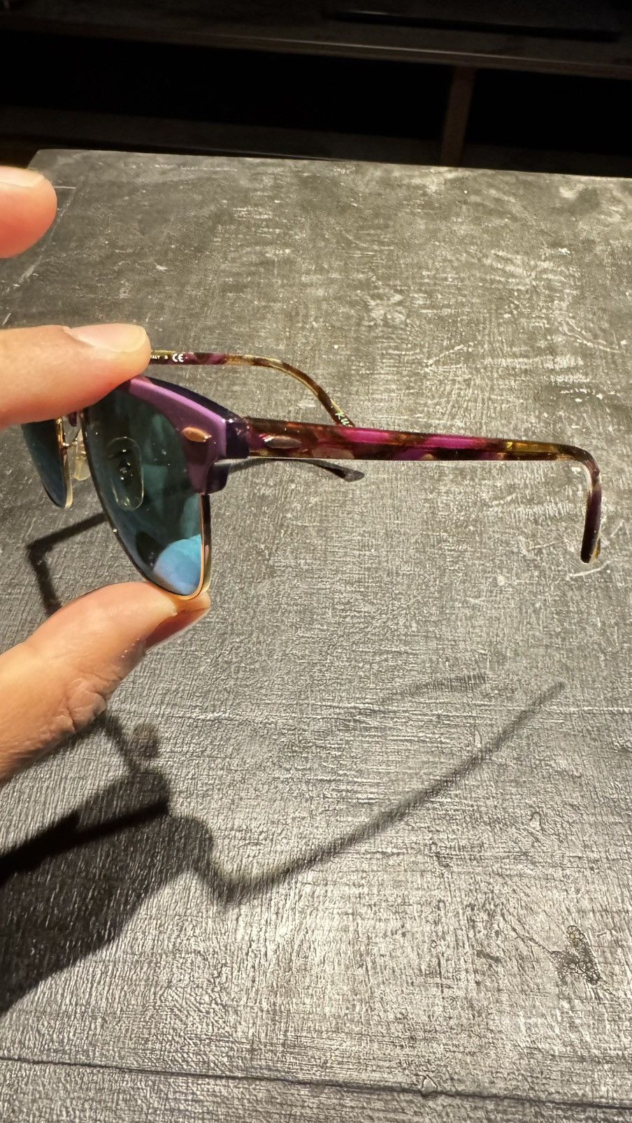 RayBan Rayban Clubmaster Sunglasses Custom 1 of 1 Size ONE SIZE - 3 Thumbnail