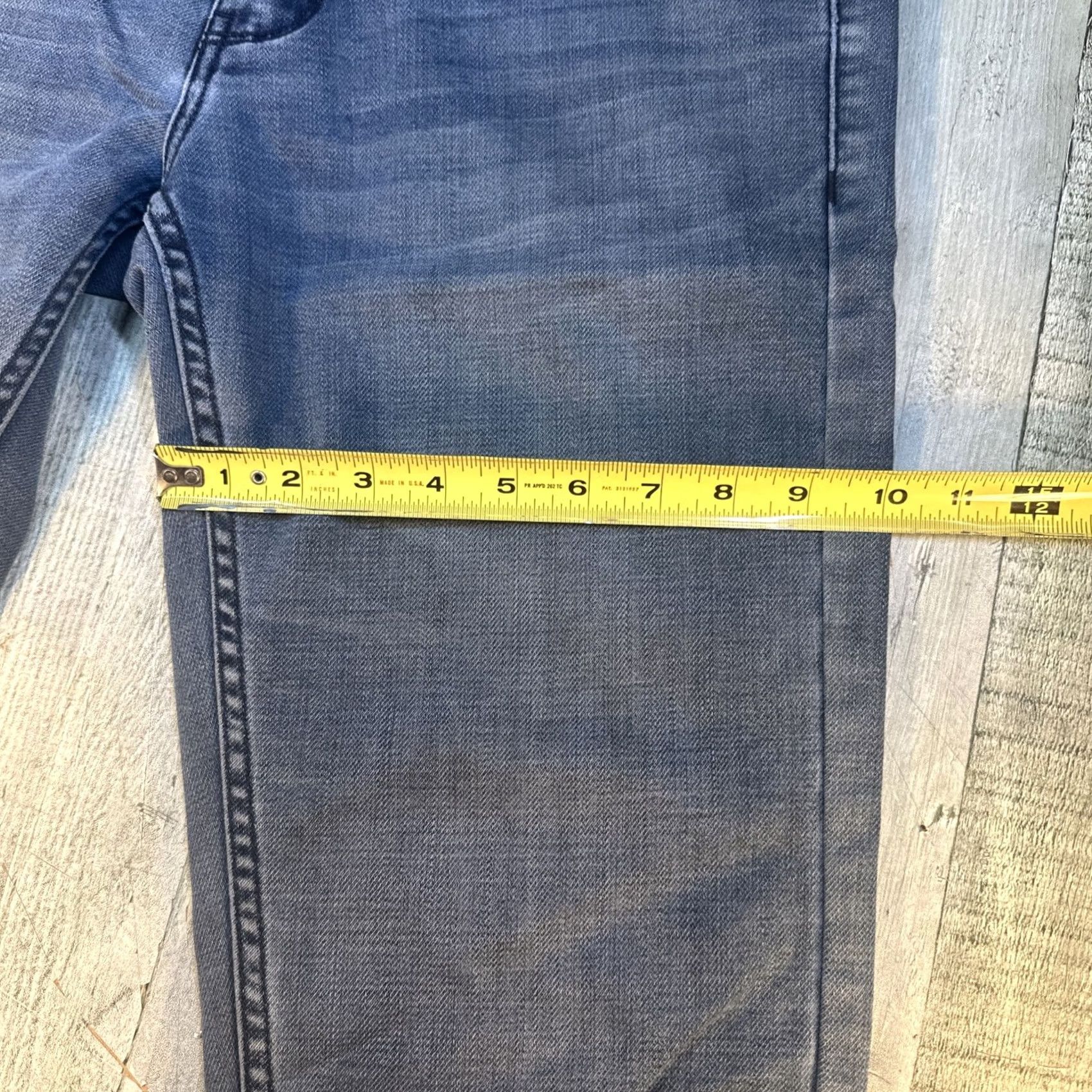 Polo Ralph Lauren Polo Ralph Lauren Jeans 34x32 Medium Wash Denim Classic Straight Fit Mens Jeans Blue Size US S / EU 44-46 / 1 - 3 Thumbnail