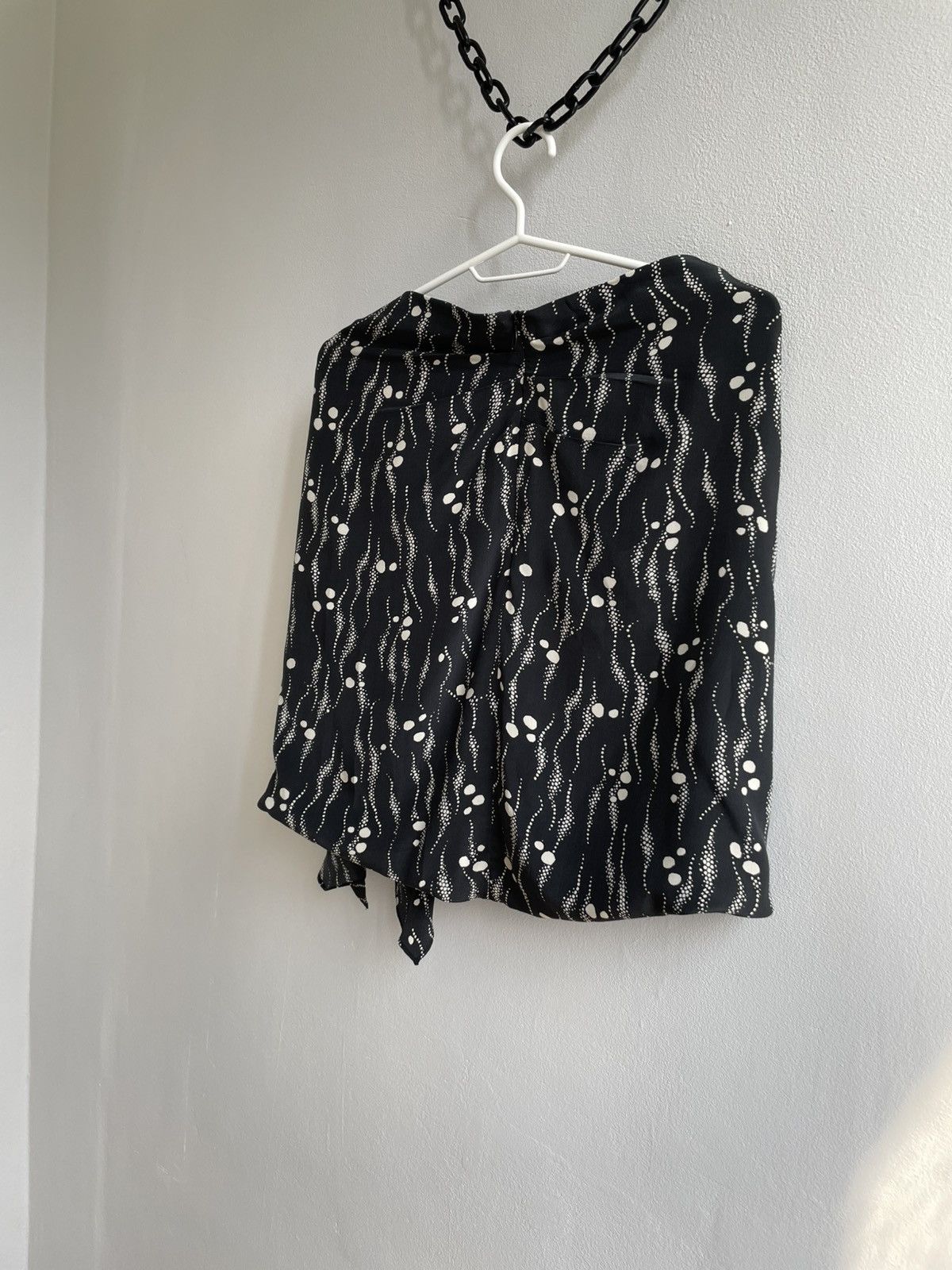 Isabel Marant Isabel Marant Silk Draped Printed Crepe Decline Size 38" / US 16 / IT 52 - 7 Thumbnail