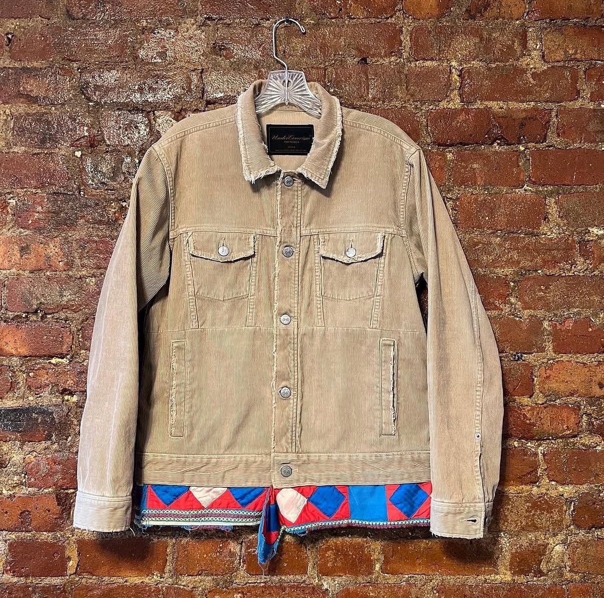 Undercover SS03 Scab Corduroy Trucker Jacket Size US M / EU 48-50 / 2 - 1 Thumbnail
