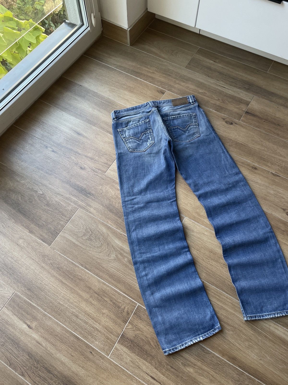 Diesel Diesel Vintage Jeans Avant Garde Flared Japanese Y2K Ripped Size US 32 / EU 48 - 6 Thumbnail