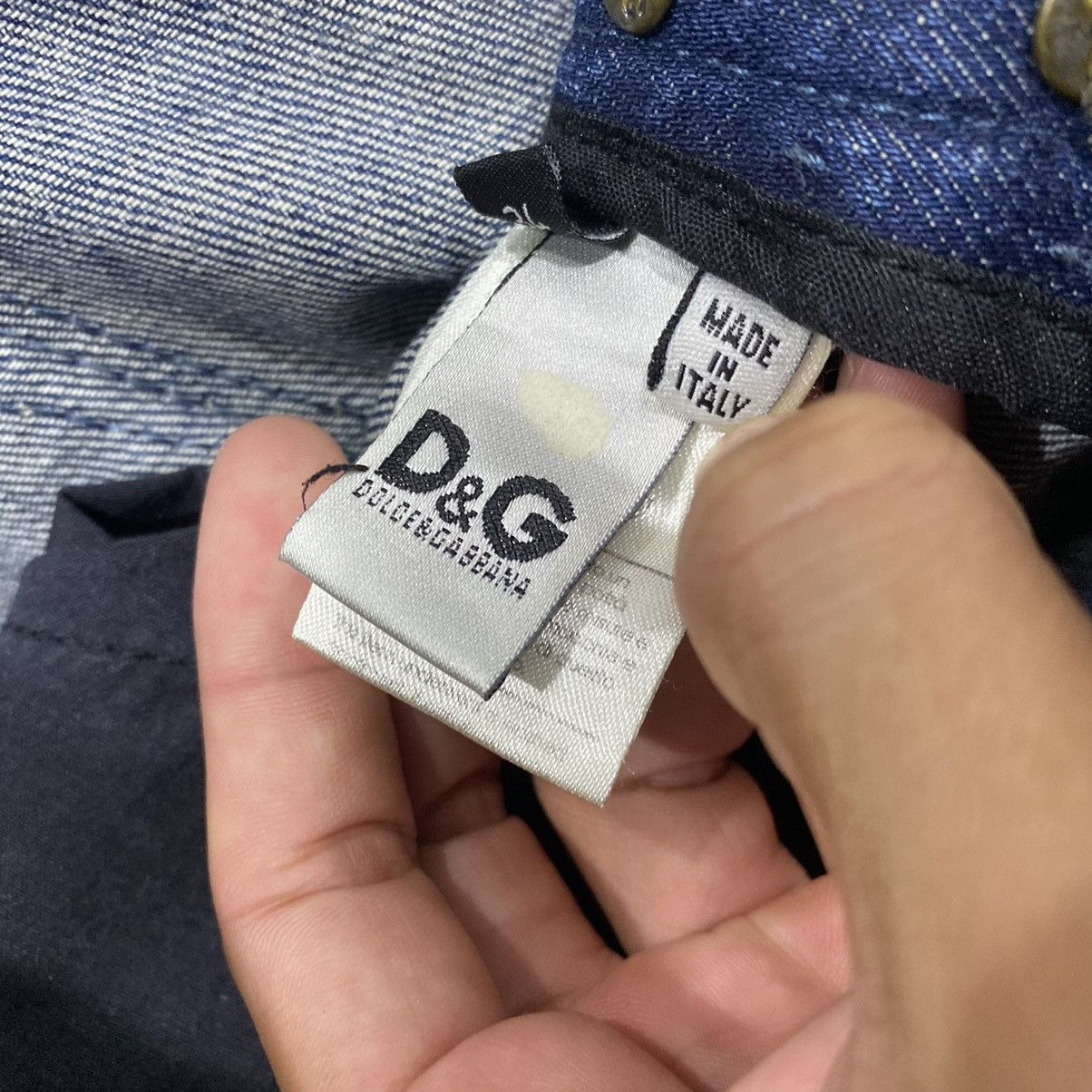 Dolce & Gabbana Sick☠️ Dolce & Gabbana Washed Jeans Denim Claw Size US 34 / EU 50 - 21 Thumbnail