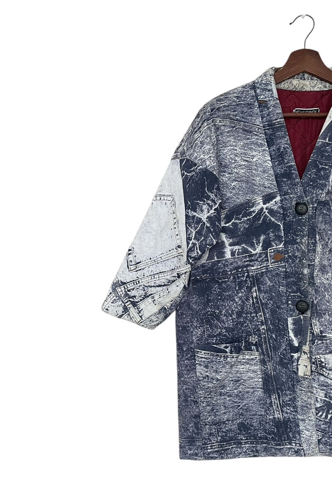 Japanese Brand × Vintage Vintage Japanese Brand Home Lounge Ski Kimono 1990s Size M / US 6-8 / IT 42-44 - 3 Thumbnail