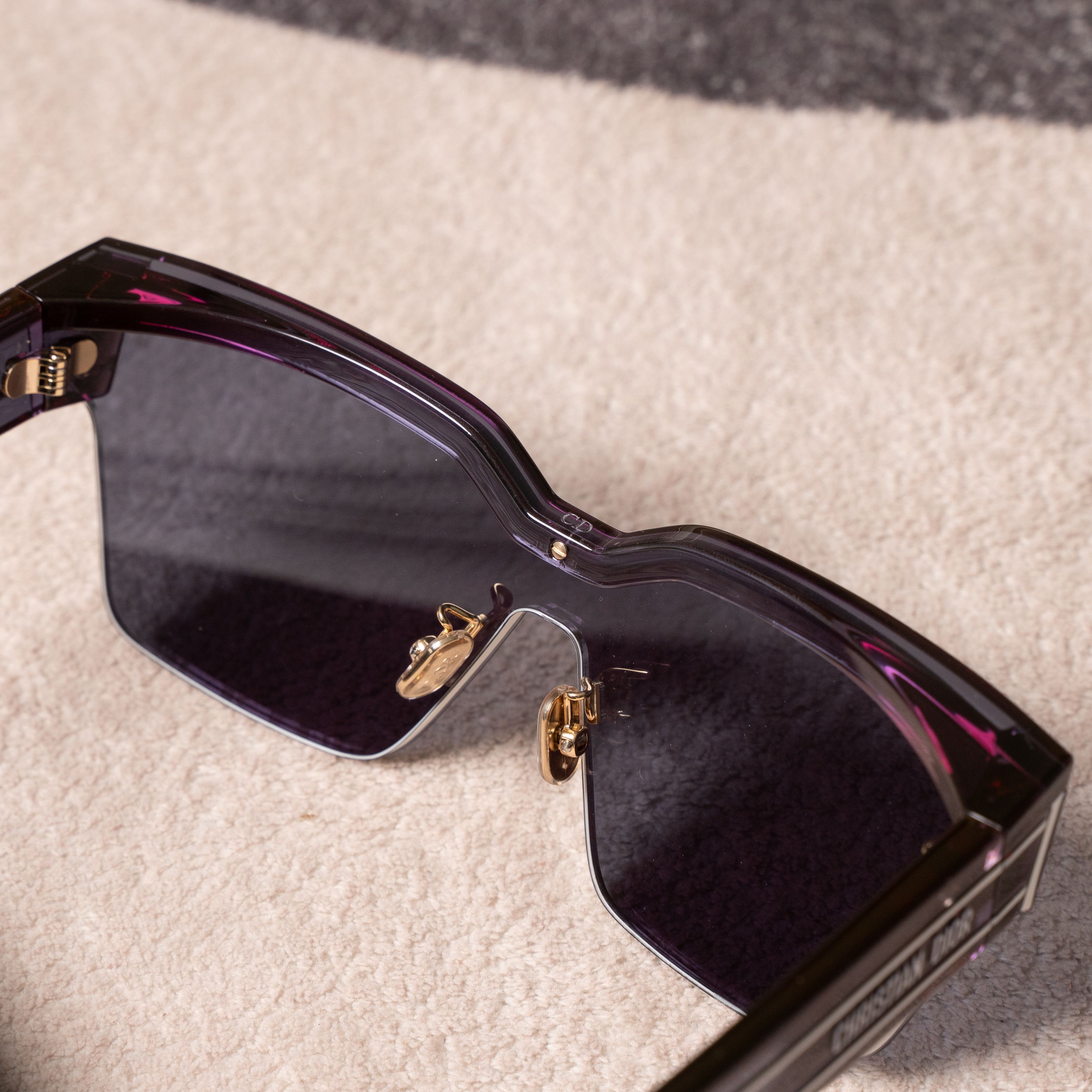 Dior DIOR DIORCLUB M4U 10A8 Sunglasses BLACK Size ONE SIZE - 4 Thumbnail