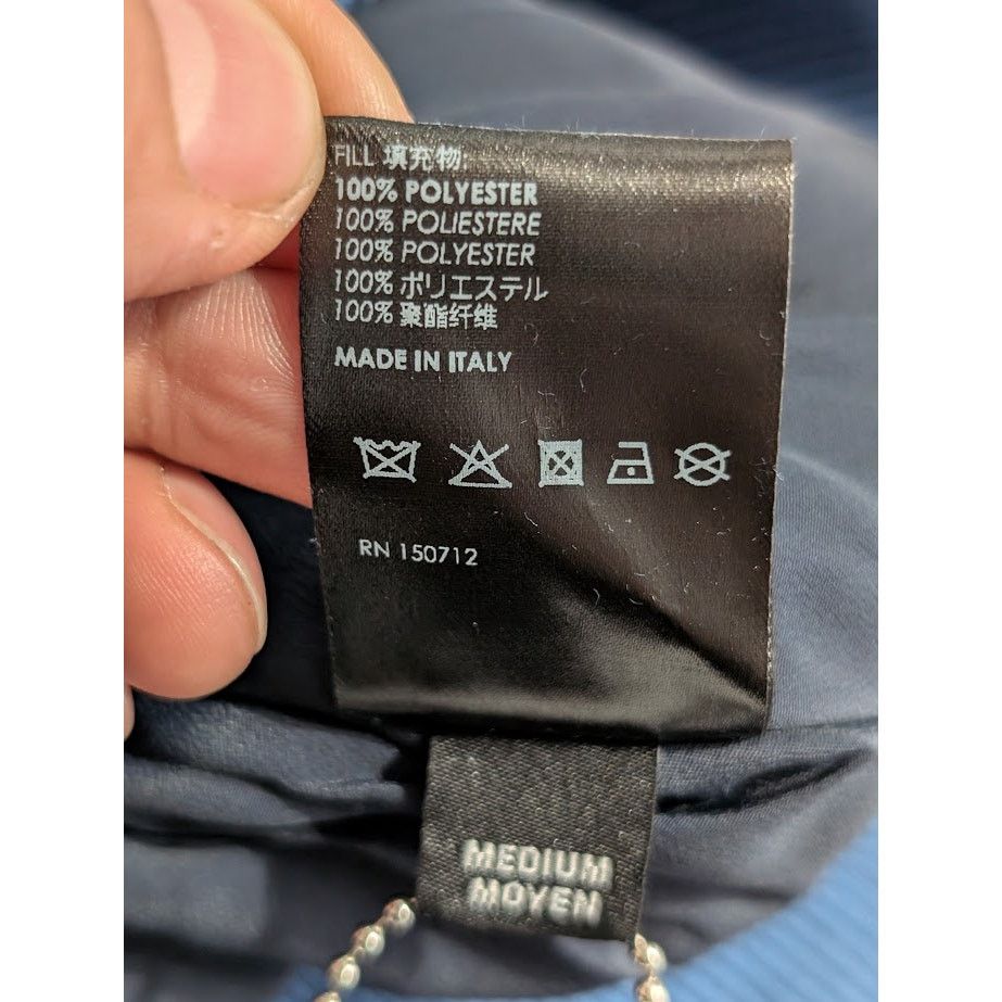 Amiri o1rshd1 Velour Hoodie in Blue Size US M / EU 48-50 / 2 - 18 Thumbnail