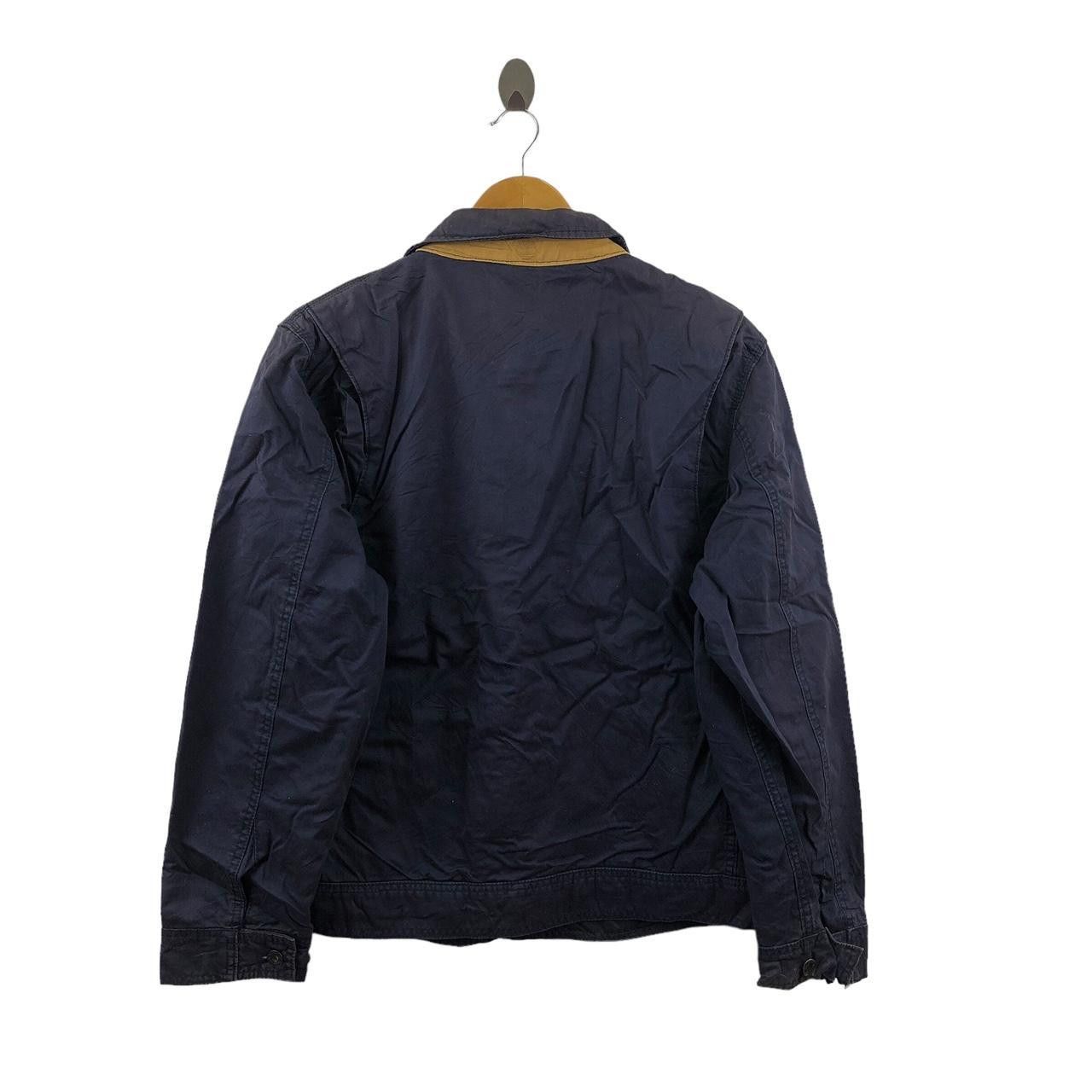 Timberland Vintage TIMBERLAND Outdoor Natural Pure Indigo Jacket Parka Size US M / EU 48-50 / 2 - 2 Thumbnail