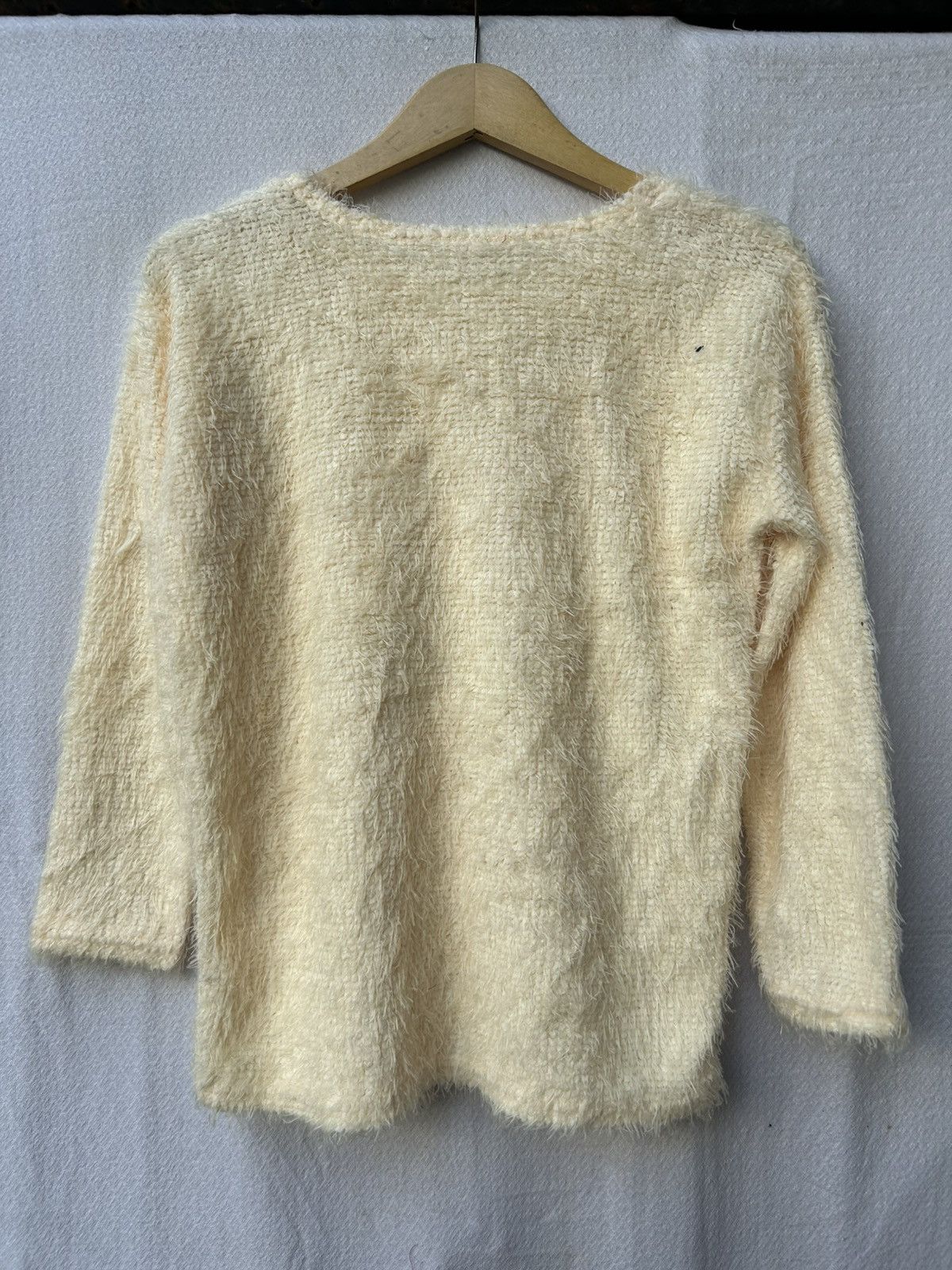 Japanese Brand × Other Mohair Fuzzy Grunge Knit Avantgarde Styled Size US M / EU 48-50 / 2 - 2 Thumbnail