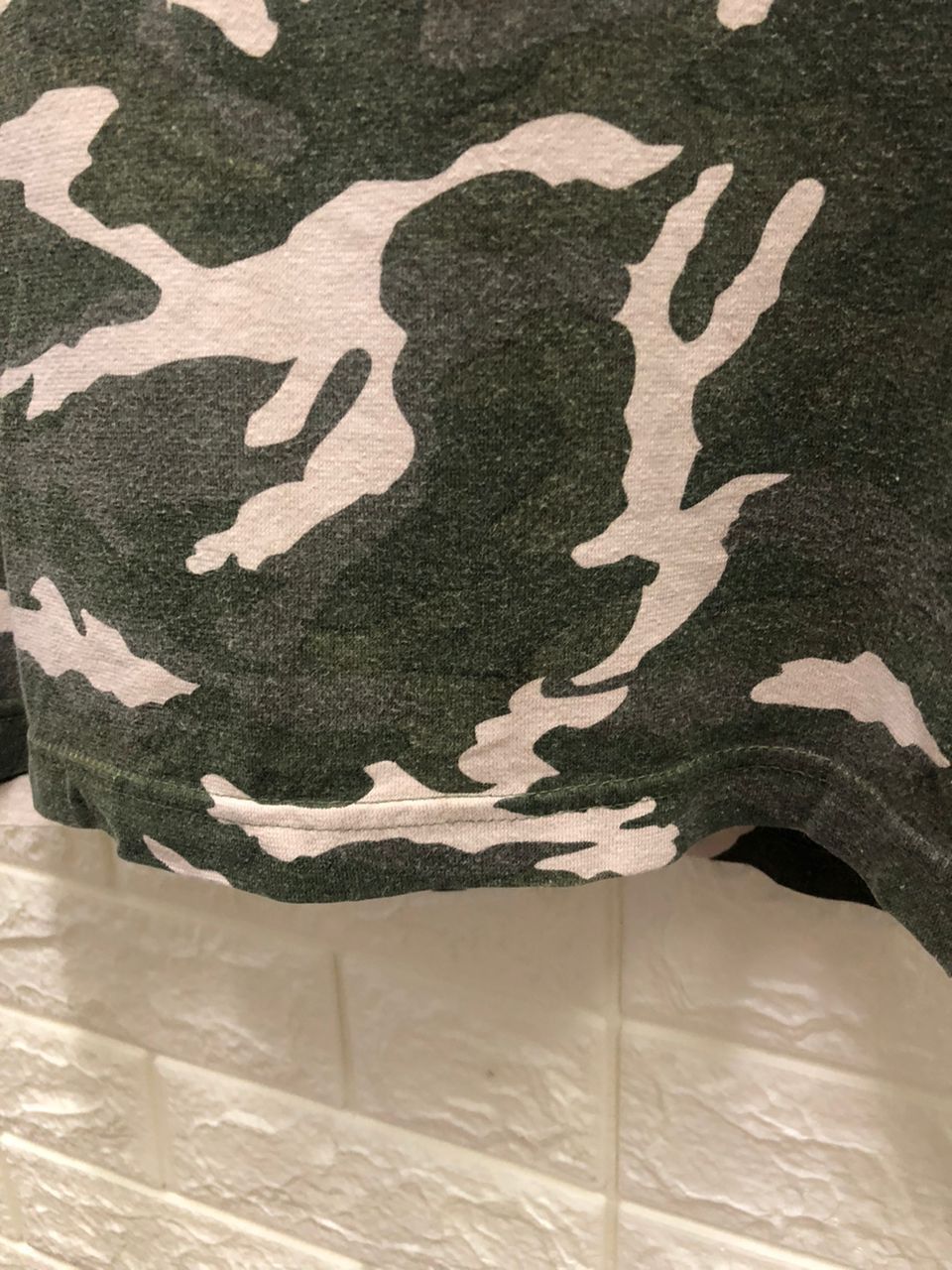 Japanese Brand camo green army Shades Half Lgb Style Size US M / EU 48-50 / 2 - 4 Thumbnail