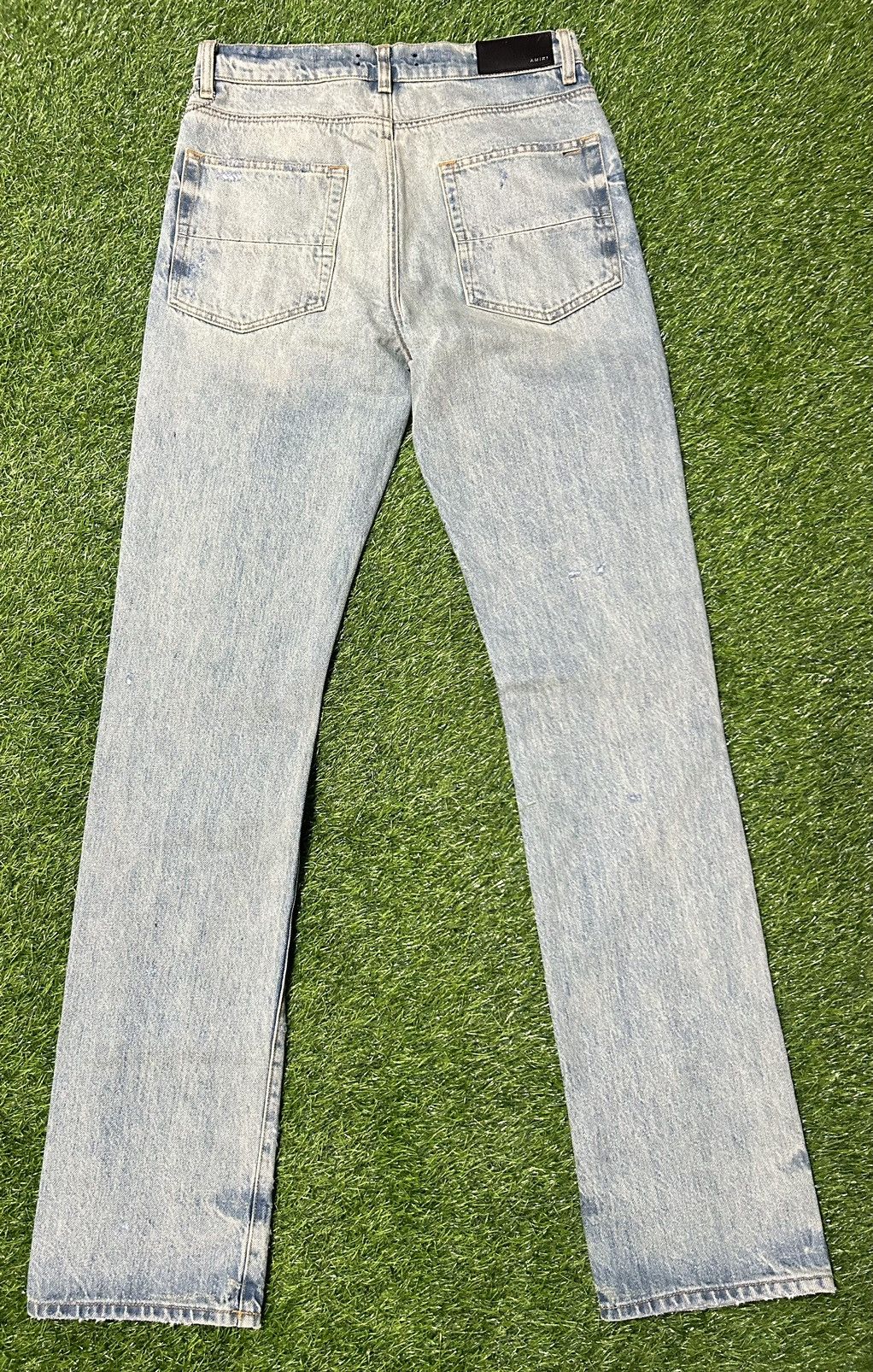 Amiri Amari Bruised Relax Jeans Size 30 Size US 30 / EU 46 - 5 Thumbnail