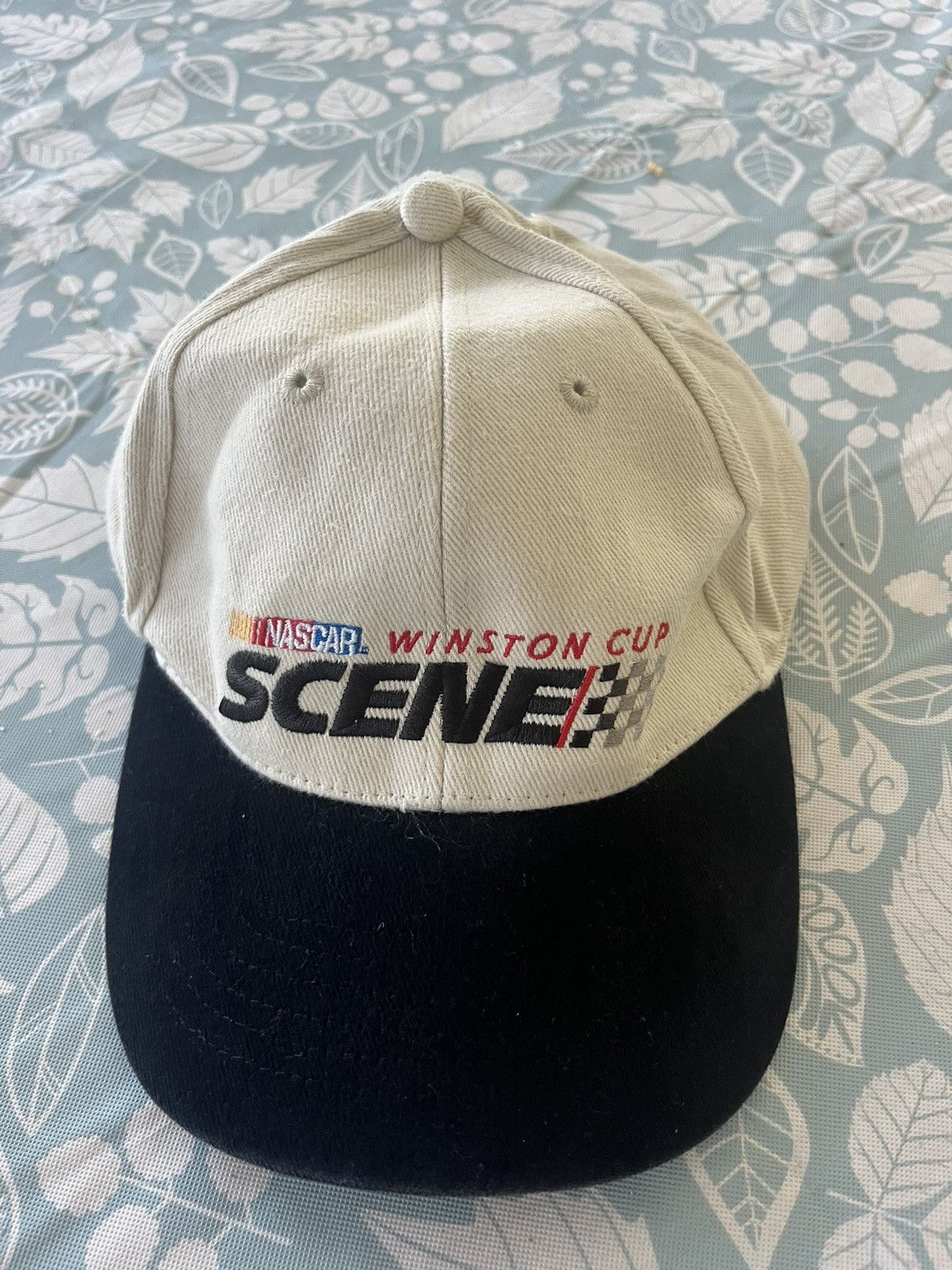 NASCAR × Vintage Y2K Summer 🔥Jeff Gordon Nascar Racing Cap Size ONE SIZE - 1 Thumbnail