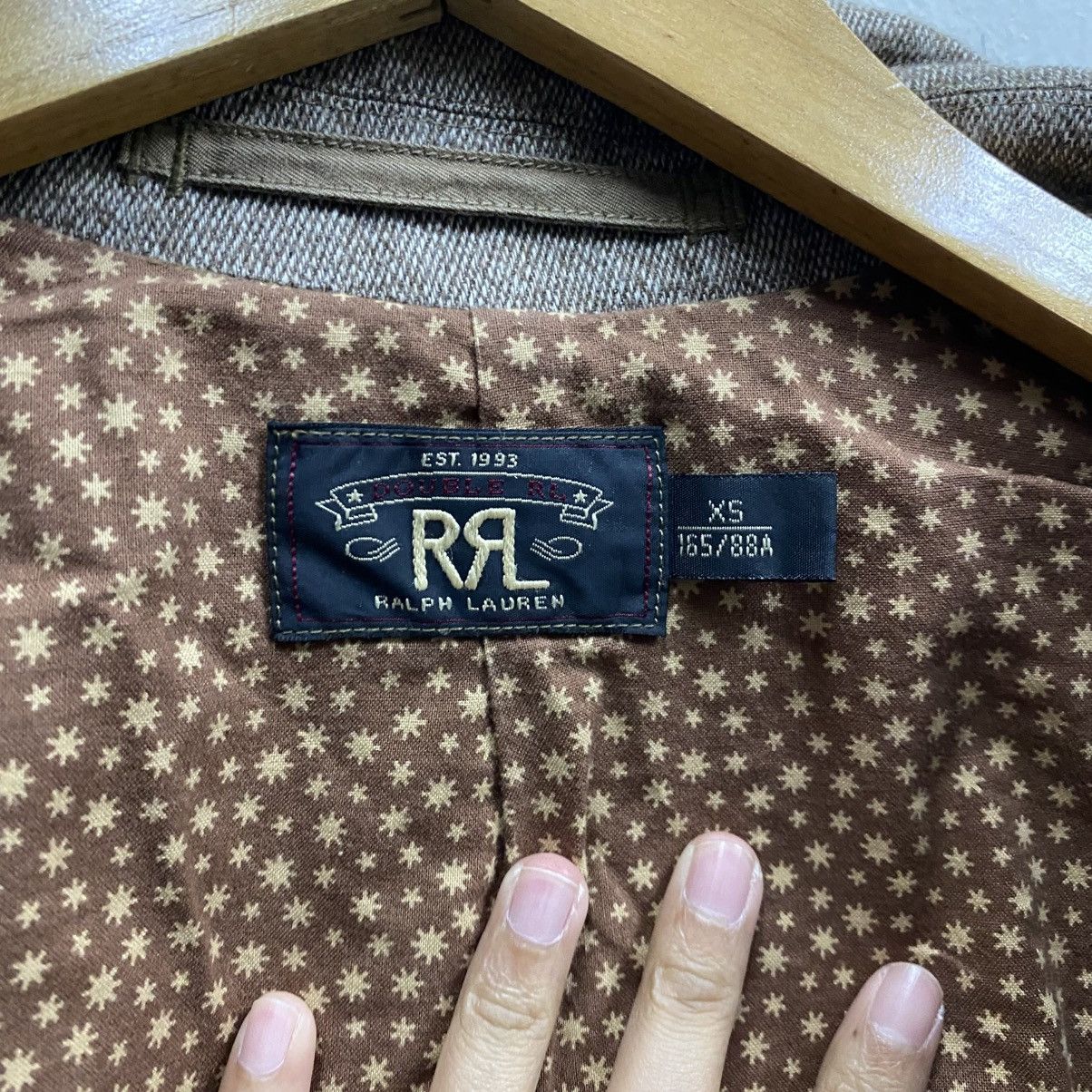 RRL Ralph Lauren RRL RALPH LAUREN Men's Tweed Blazer Size US XS / EU 42 / 0 - 14 Thumbnail