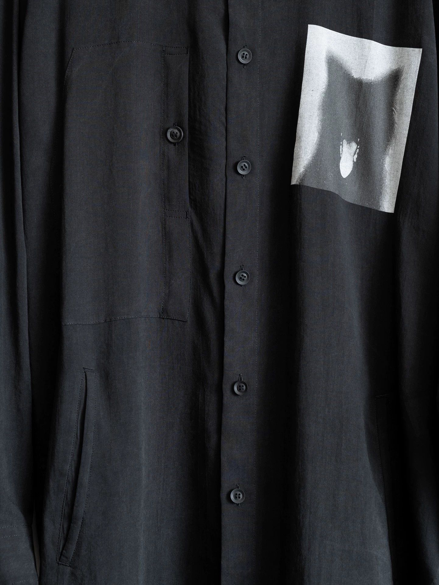 Yohji Yamamoto Yohji Yamamoto 24SS Puppy Print Shirt Size US M / EU 48-50 / 2 - 6 Thumbnail