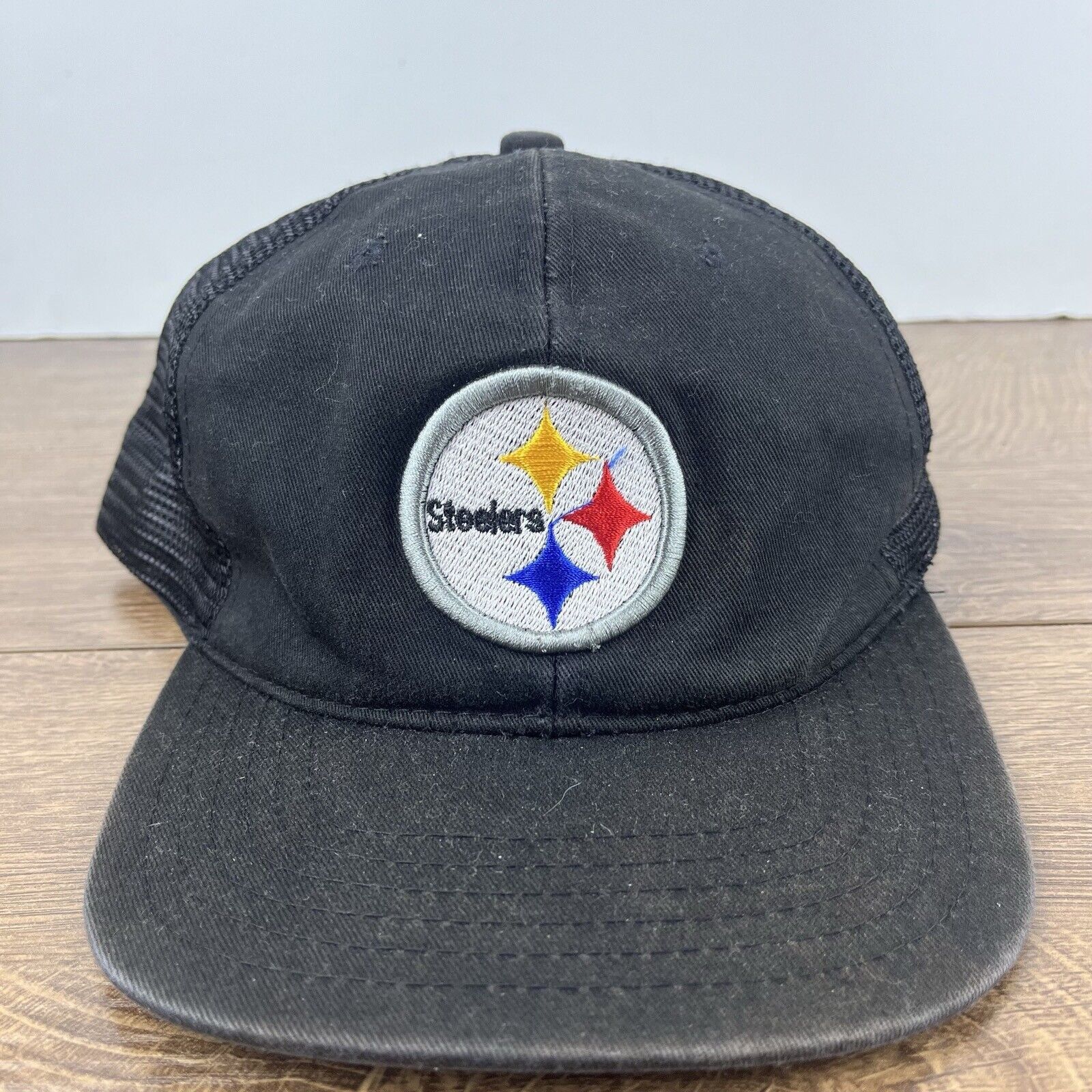 Other Pittsburgh Steelers Snapback Hat Black Hat Adjustable Black Size ONE SIZE - 4 Thumbnail