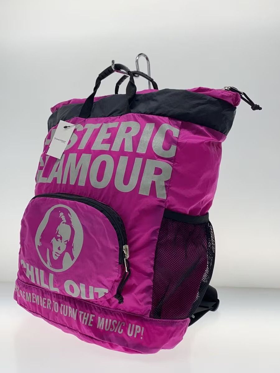 Hysteric Glamour Chill Out Logo Backpack Size ONE SIZE - 2 Thumbnail