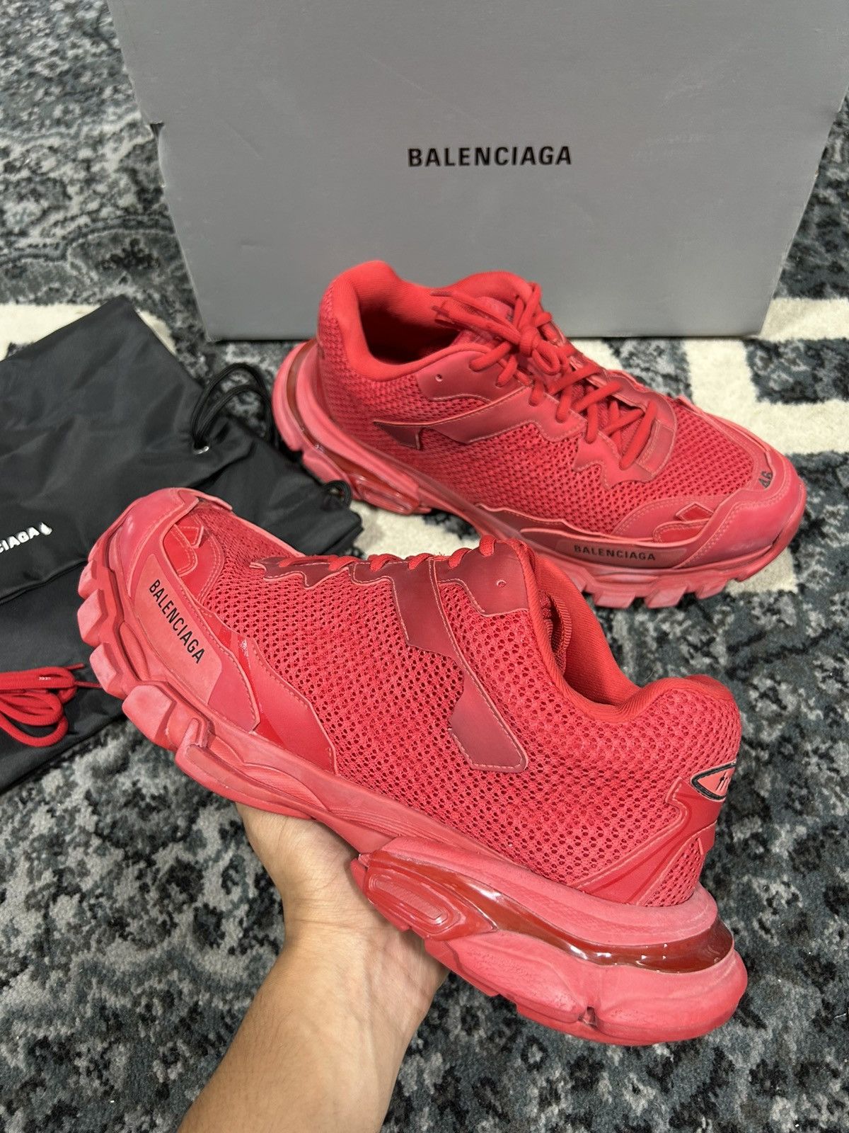 Balenciaga Balenciaga Tracks 3.0 Size 13US/46EU Size US 13 / EU 46 - 2 Thumbnail