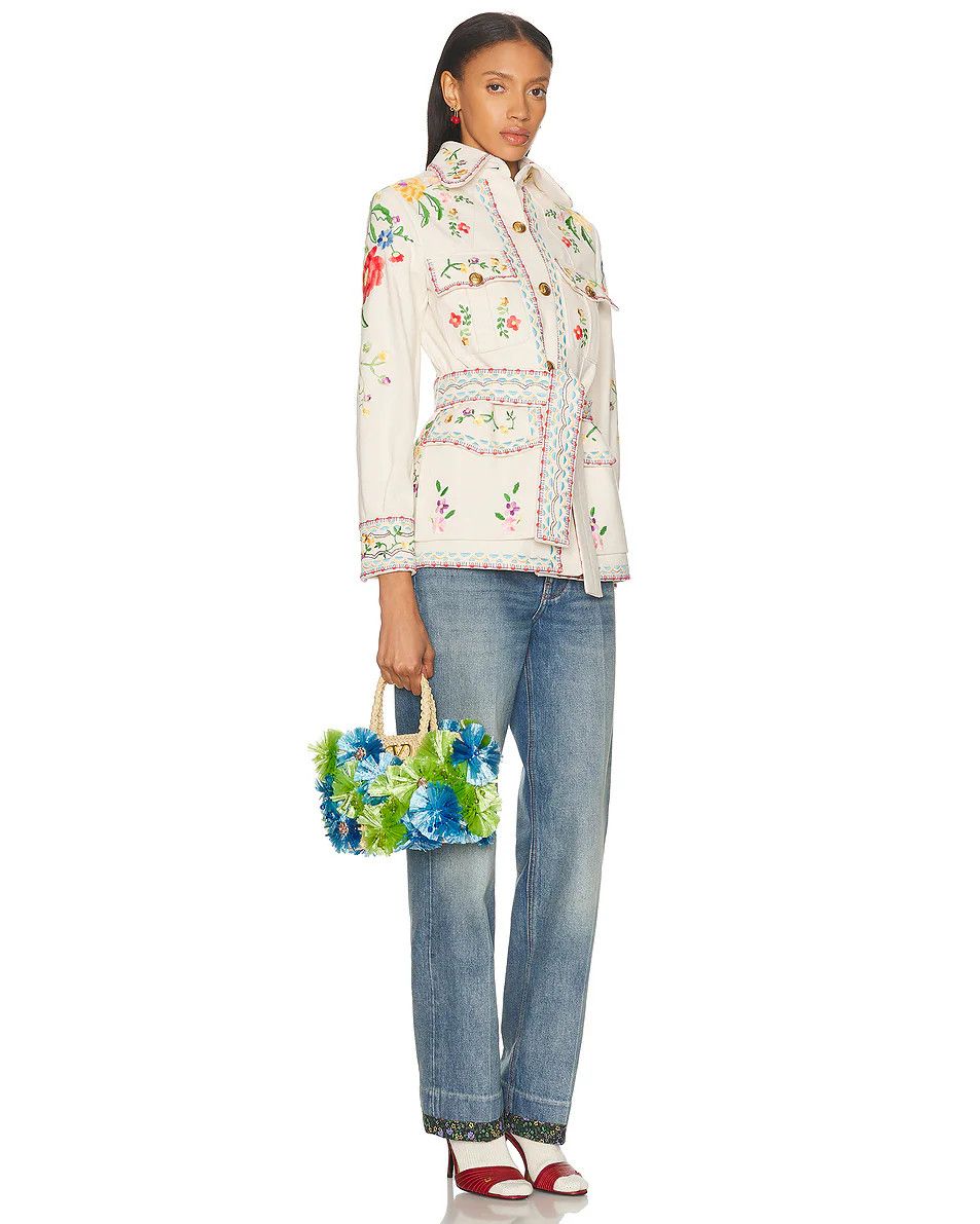 Valentino os11x0126 Size: OS / VLogo Signature Tote Bag in Multicolor Size ONE SIZE - 3 Thumbnail