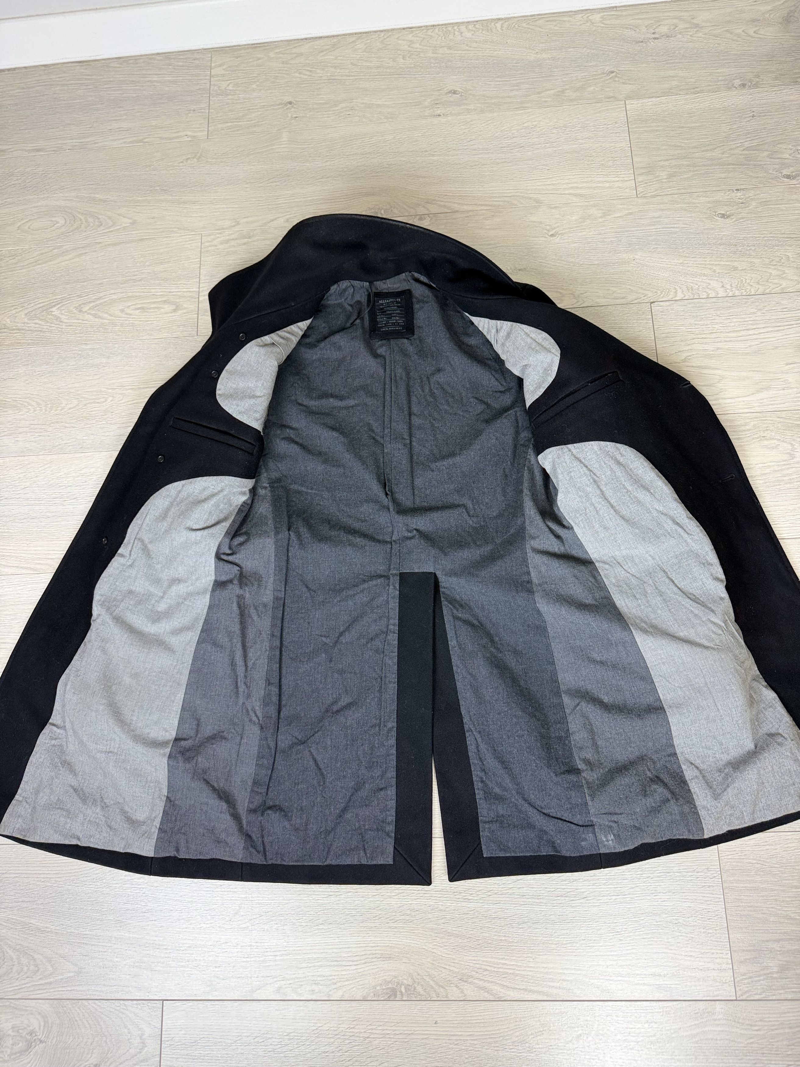 Allsaints Allsaints Avant Garde asymmetric wool coat Size US M / EU 48-50 / 2 - 8 Thumbnail