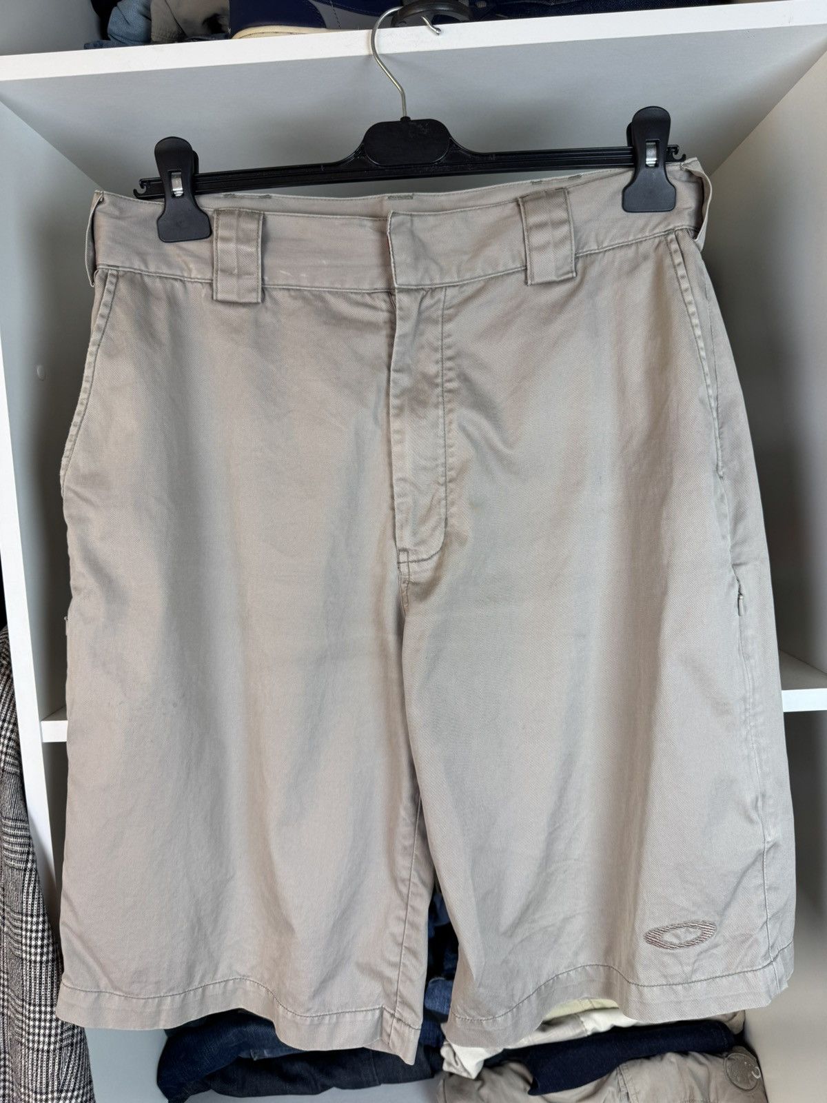 Oakley Vintage Oakley Software Shorts Size L Size US 34 / EU 50 - 1 Thumbnail
