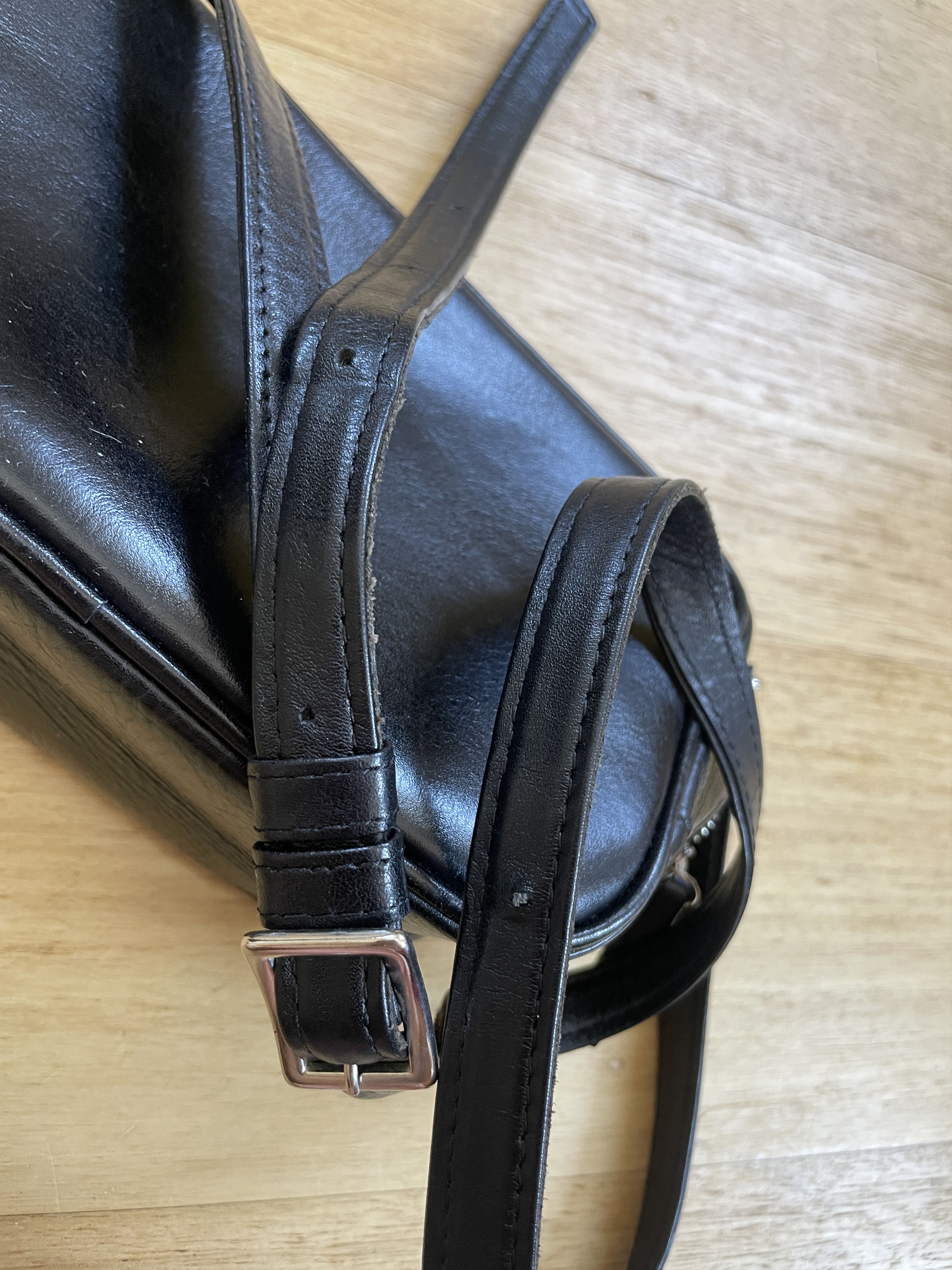 Y's Y’s Kiss Lock Leather Bag Size ONE SIZE - 3 Thumbnail