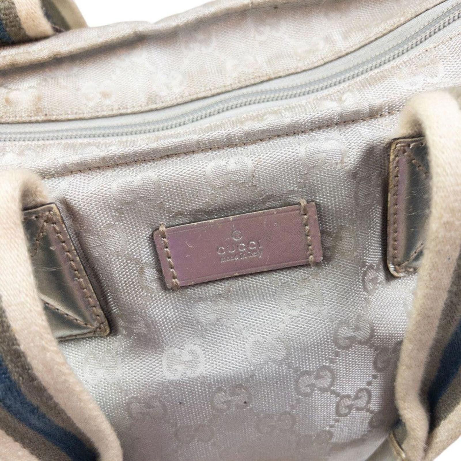 Gucci Vintage Gucci Monogram Shoulder Bag Size ONE SIZE - 7 Thumbnail
