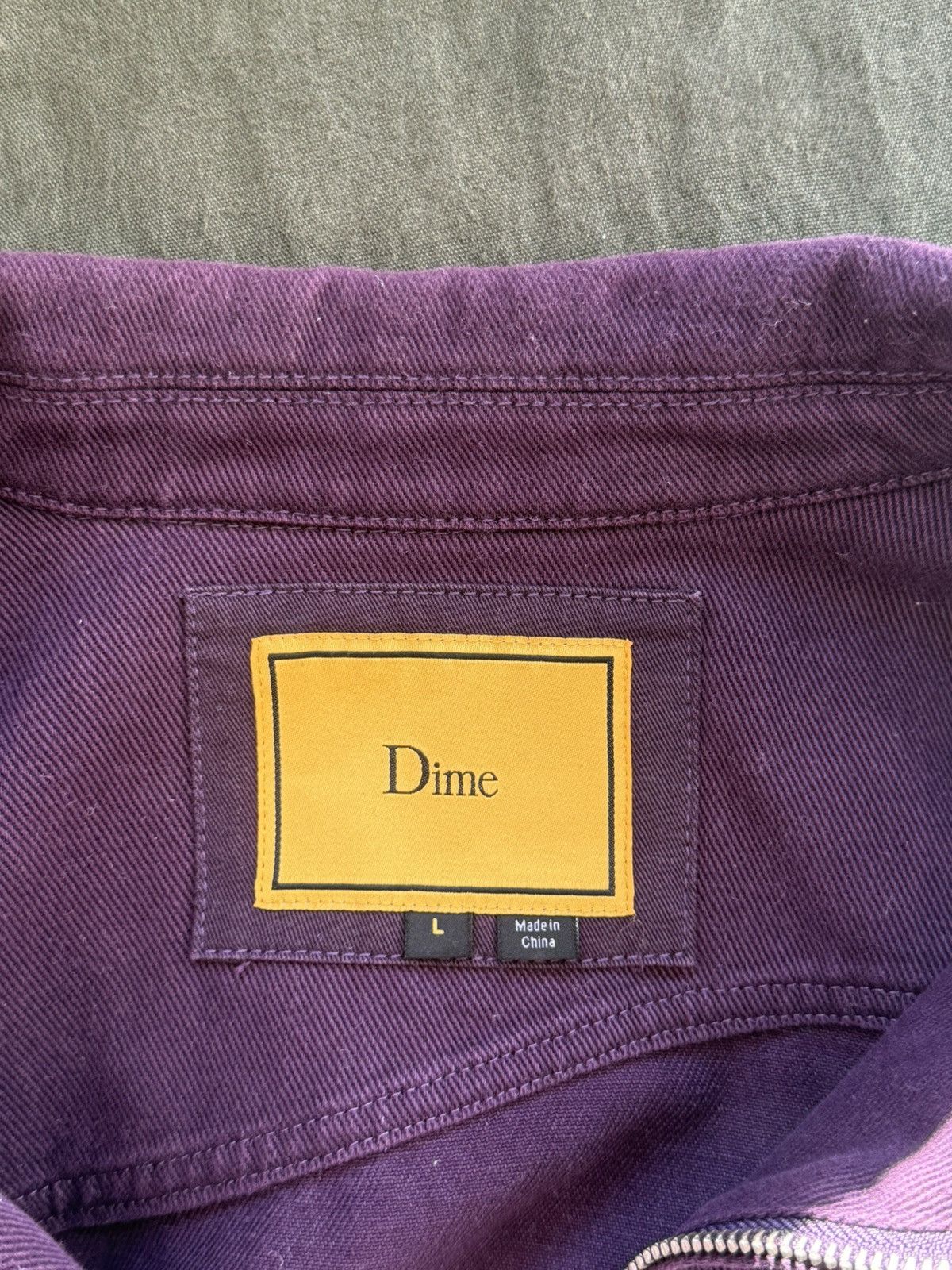 Dime Maroon work jacket from Dime Size US L / EU 52-54 / 3 - 7 Thumbnail